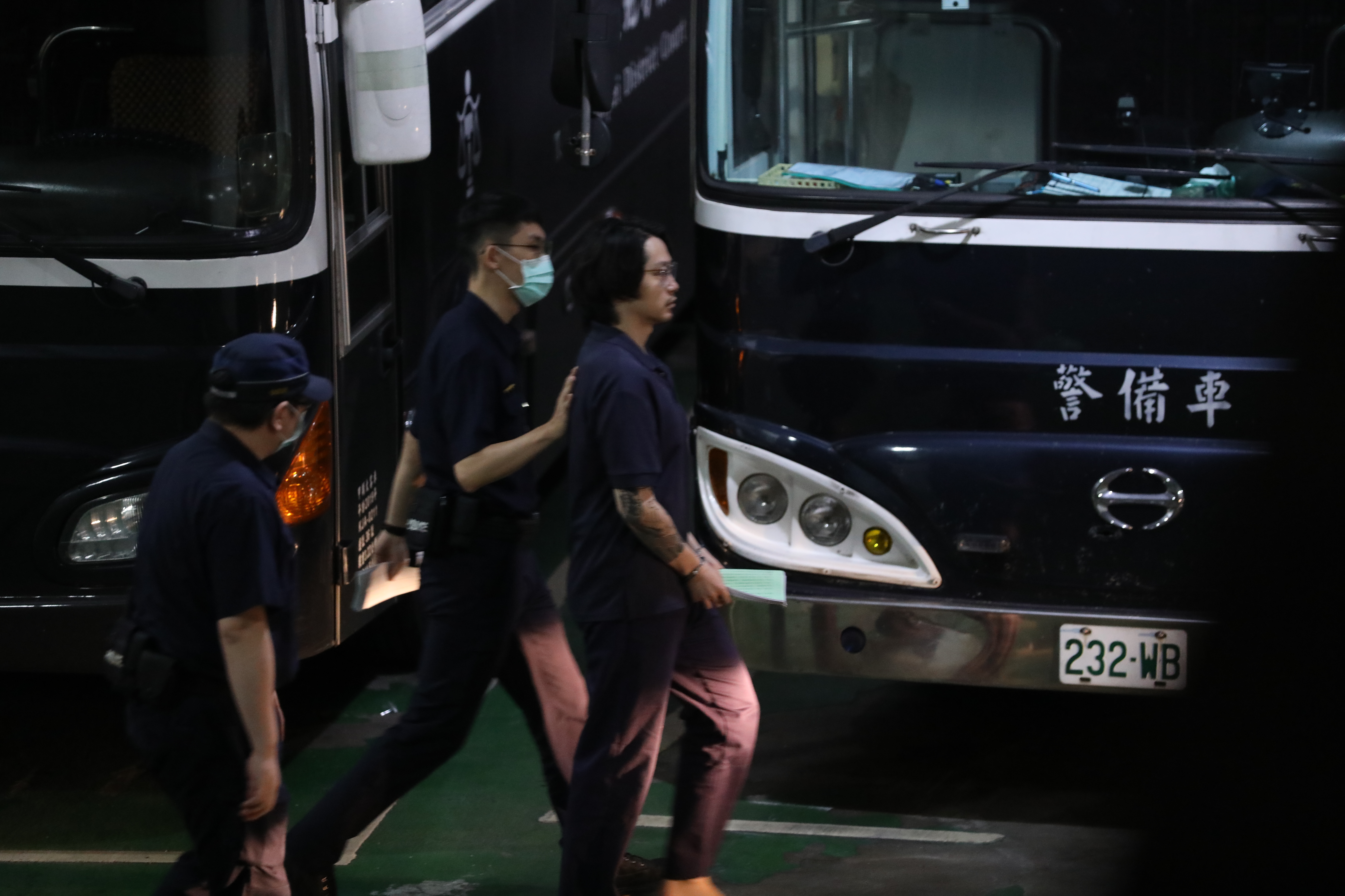 遭羈押中的杜秉澄（圖）近日情緒失控，將頭埋入舍房馬桶。（本刊資料照）