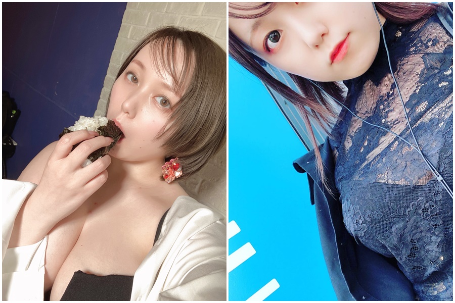 日本AV女優田中寧寧來台參加成人展，對偷拍人士感到不滿。（翻攝自X@Nene55437135）