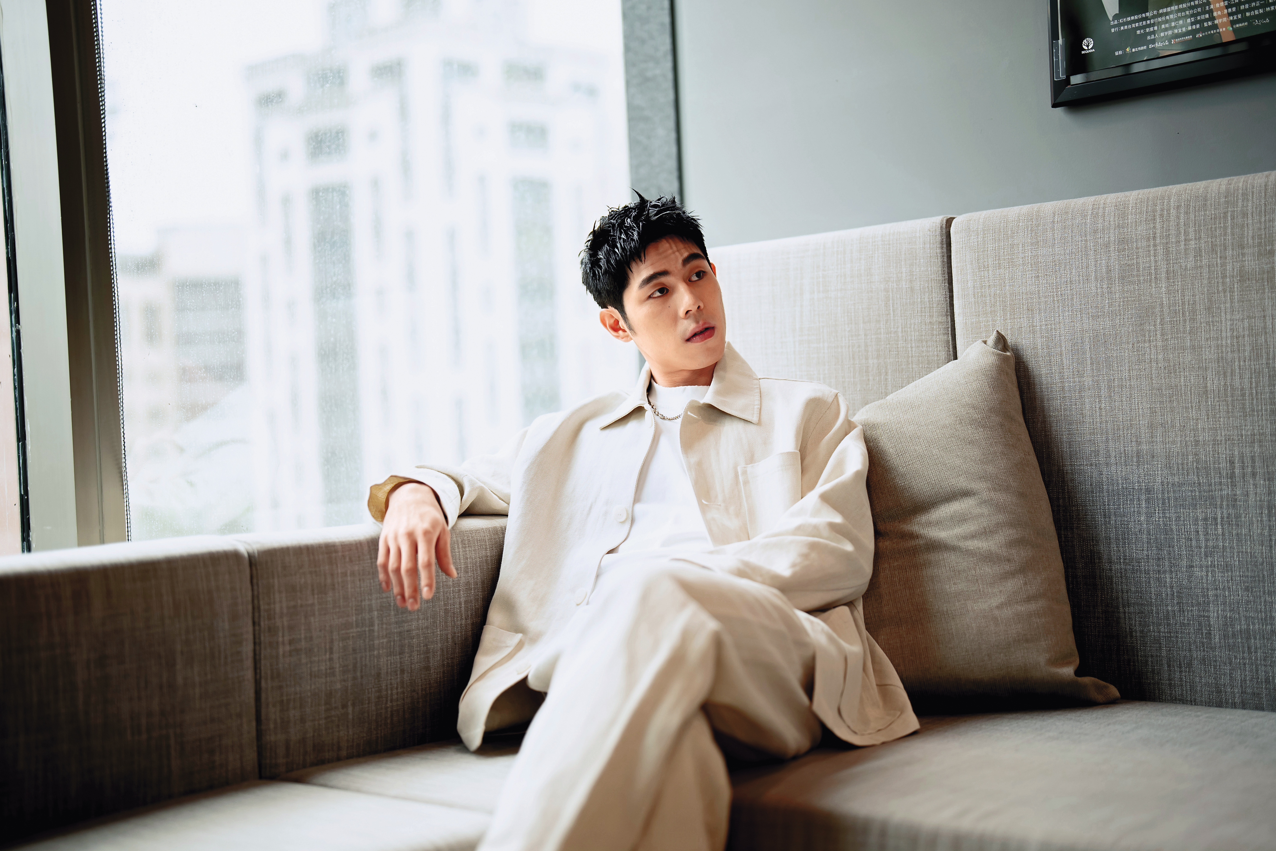 詹懷雲看起來呆萌又單純，還帶點喜感，在新片《有病才會喜歡你》演活了中二臭男生，其實26歲的他已飽經歷練。