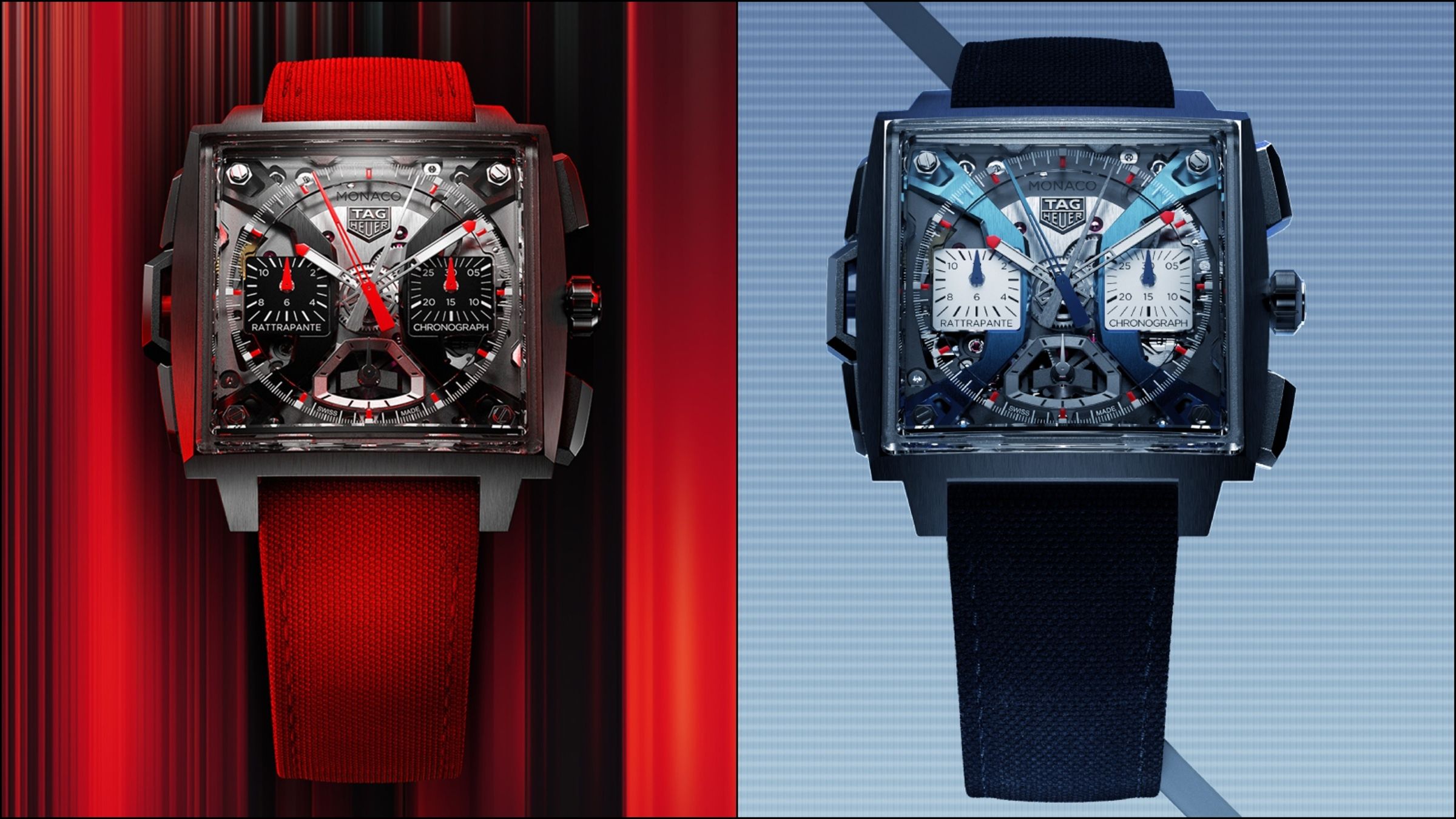 TAG HEUER Monaco 雙追針計時腕錶,定價NT$4,543,000。