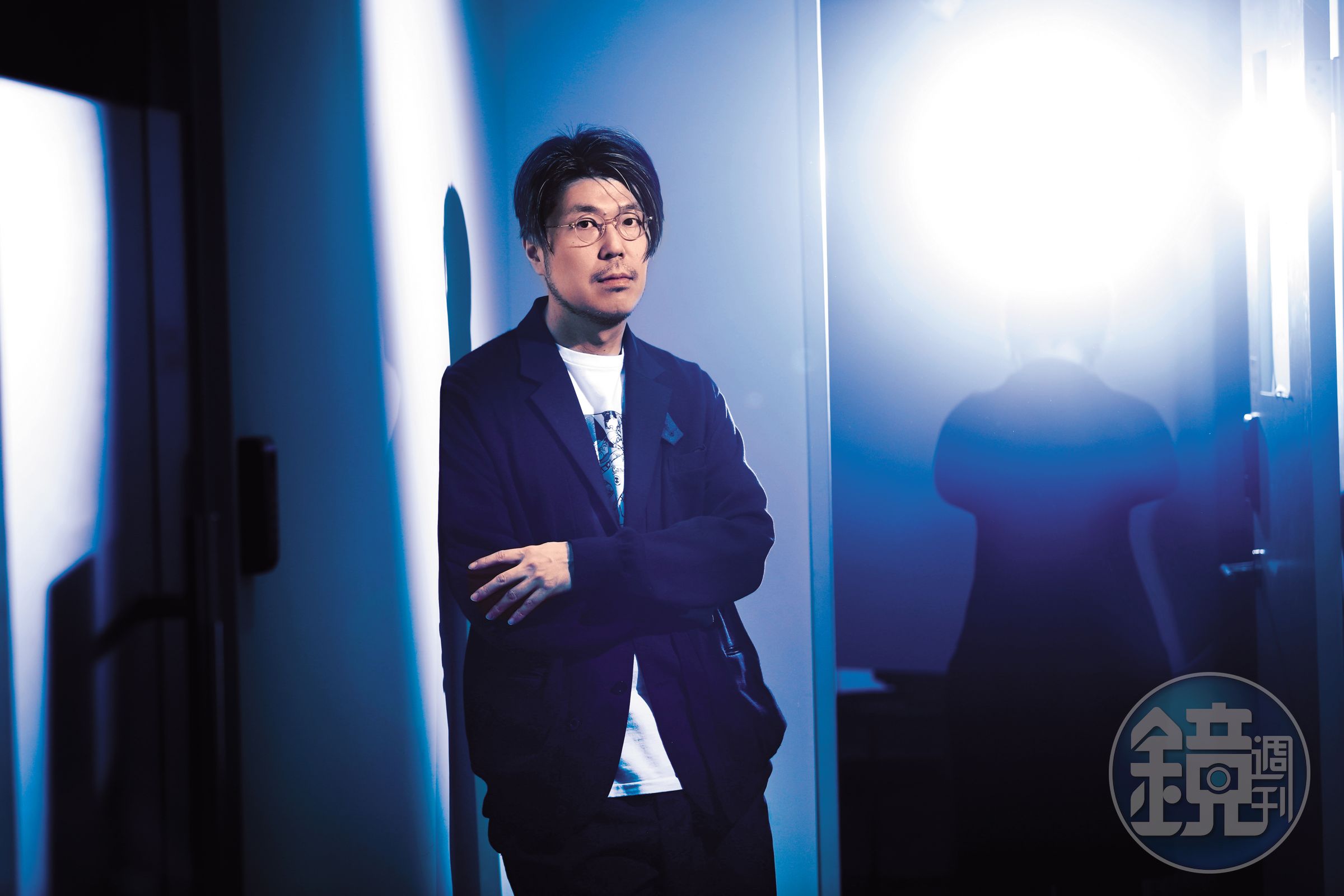 川村元氣擁有製片、導演、小說家等多重身分,他稱自己是「說故事的人」。
