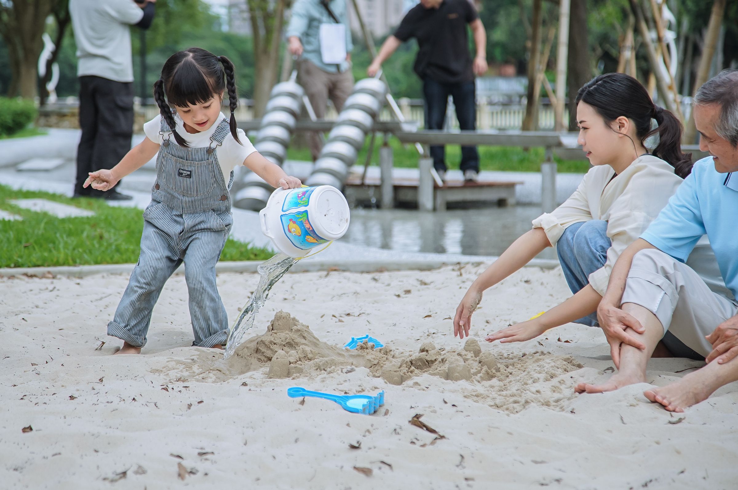 桃園多元化的特色公園增強了桃園的城市魅力,讓桃園成為更加宜居的親子友善城市。