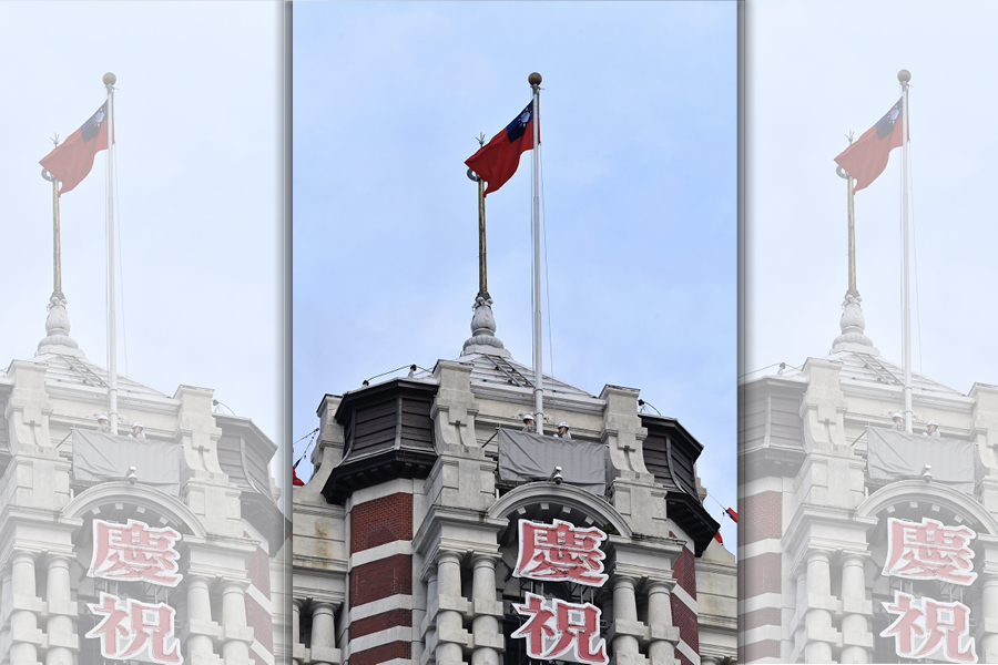 國慶日台灣海峽並不安定，國防部公布偵獲共機27架次，共艦9艘及公務船5艘在台海周邊活動。