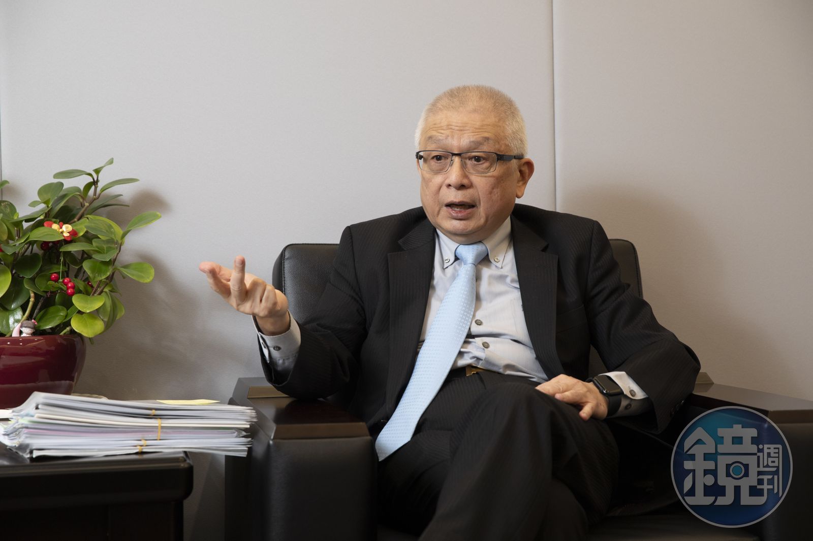 國票證券變天何志強接董座 王祥文只擔心2件事:去留無懼