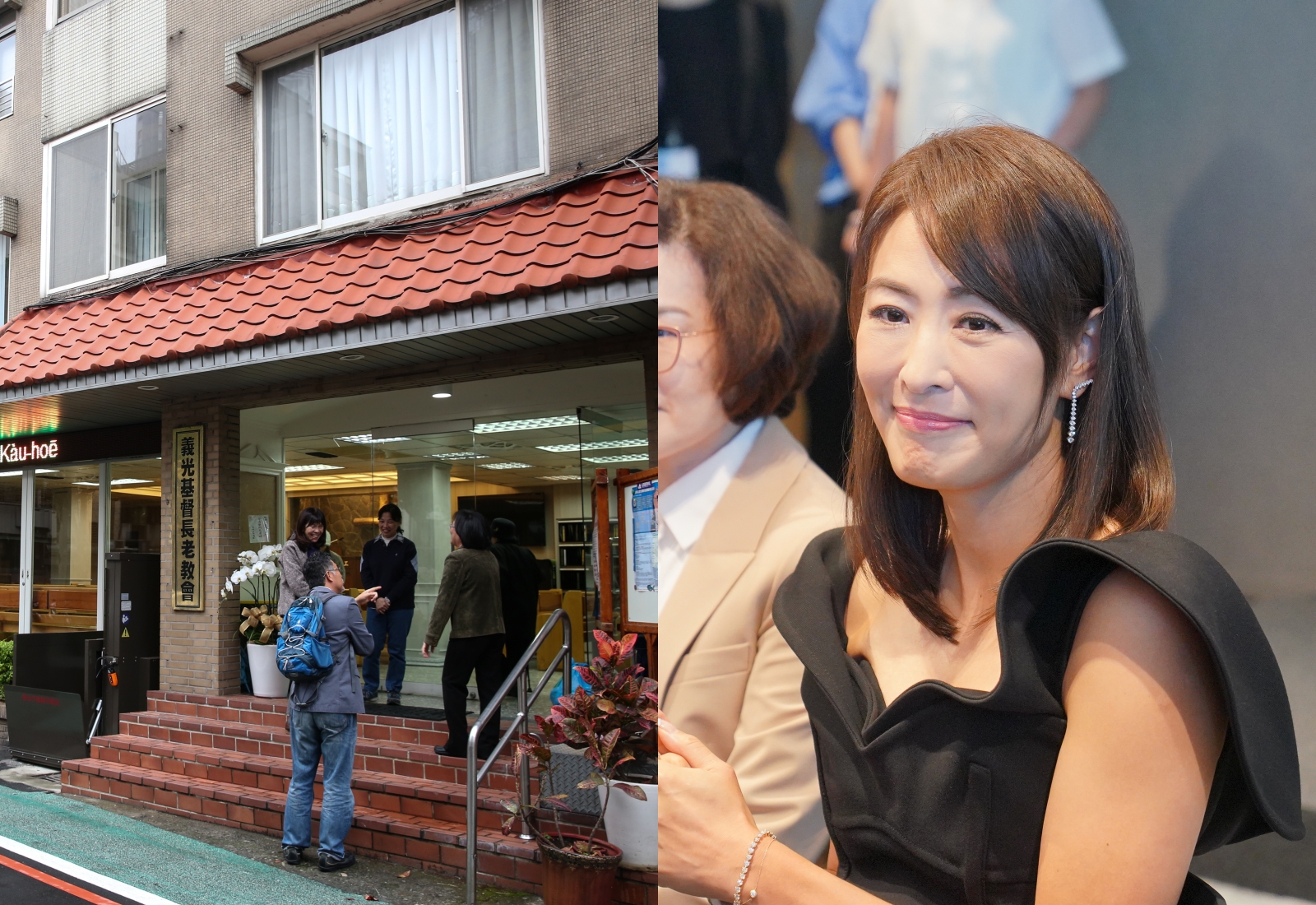 賈永婕哭著看完田秋堇專訪還原林宅血案過程，今低調拜訪義光教會。（本刊資料照）