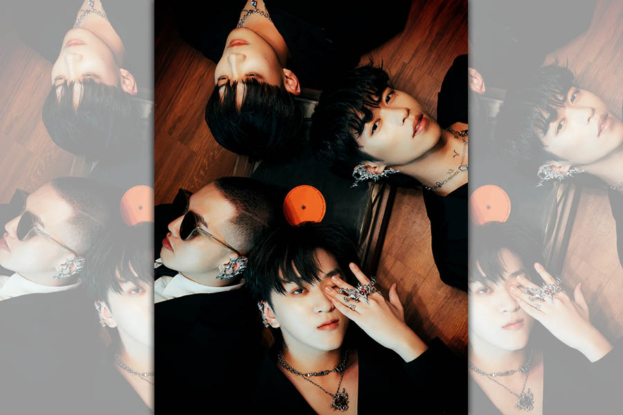 U:NUS正式推出〈只剩幾分鐘〉，成員分享創作靈感來自夢境。（滾石唱片提供）