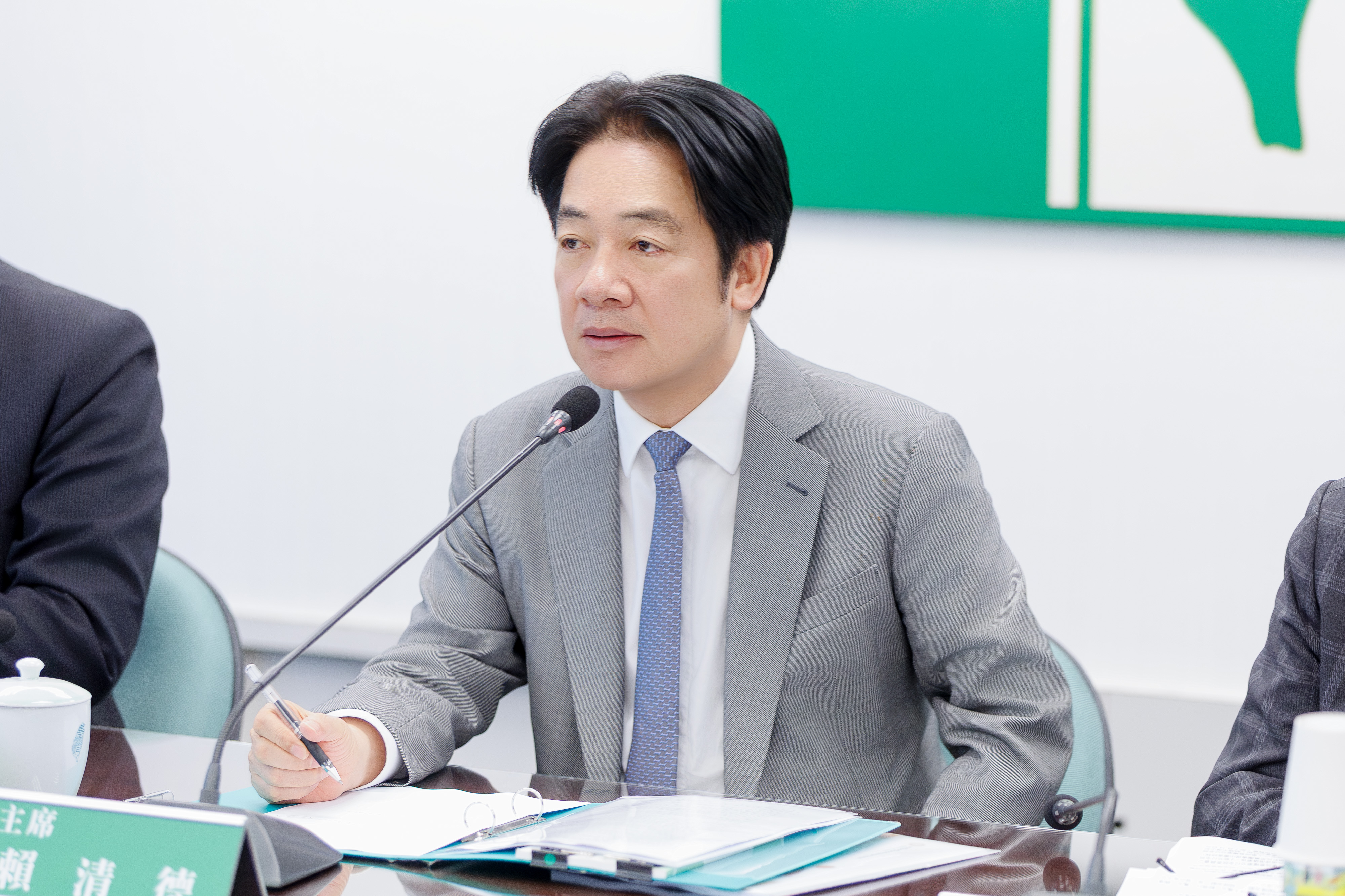 總統賴清德今日公布總統令，普發現金特別條例訂於10/31前完成。（資料照，民進黨提供）