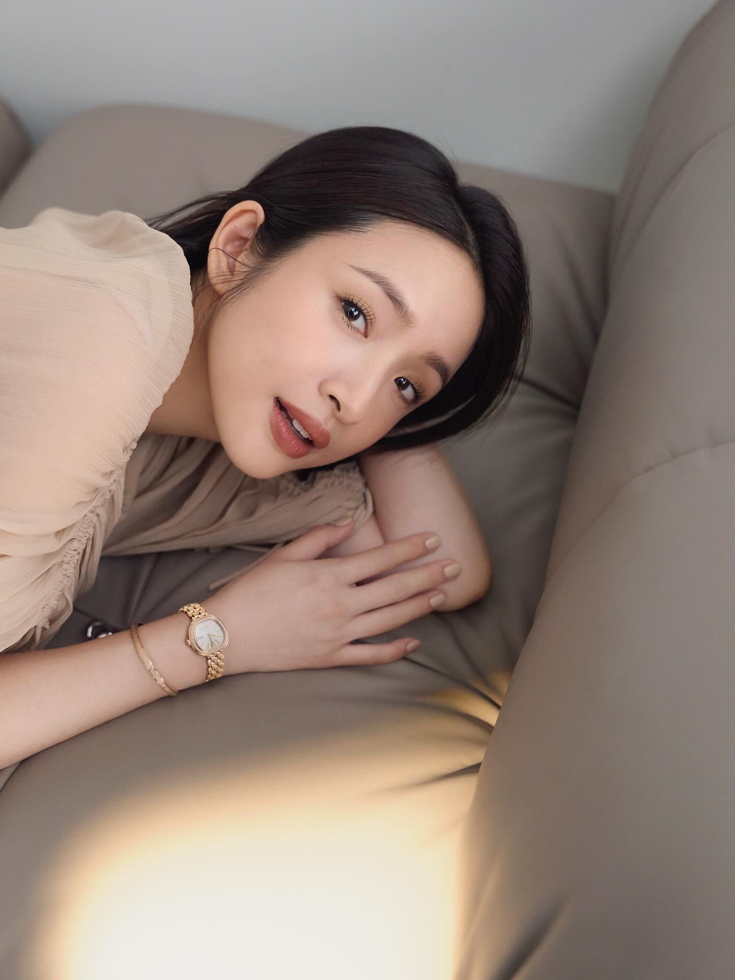 林依晨近日喜得二寶,以Kim McMillen的詩與大家分享喜悅。(翻攝林依晨INS)