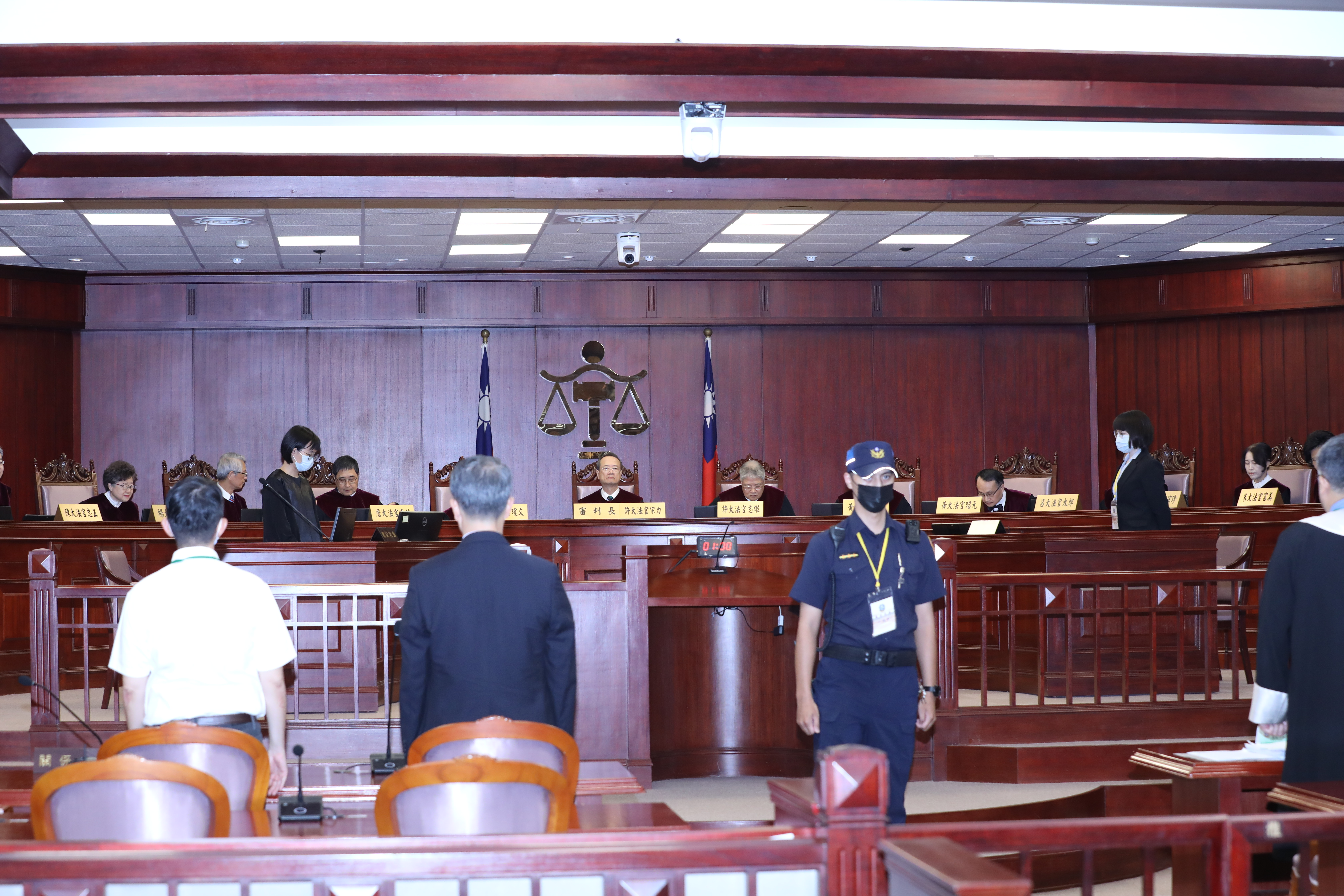 憲法法庭宣告死刑制度合憲，民間司改會發聲明。