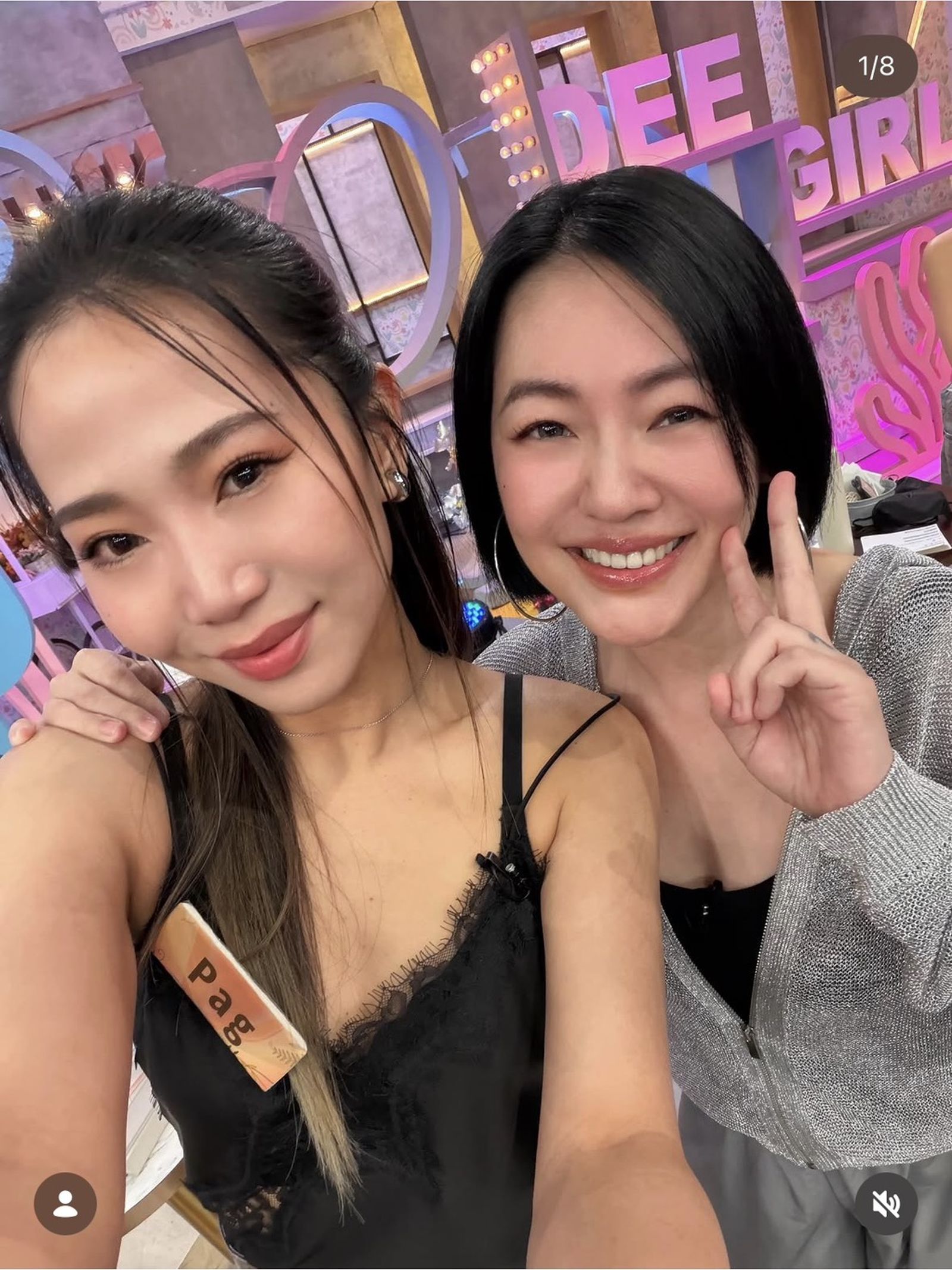 Pag節目發言引發影射爭議，詩亞公開診斷證明及報案單，表示將提告、不接受和解。（翻攝自Pag IG）