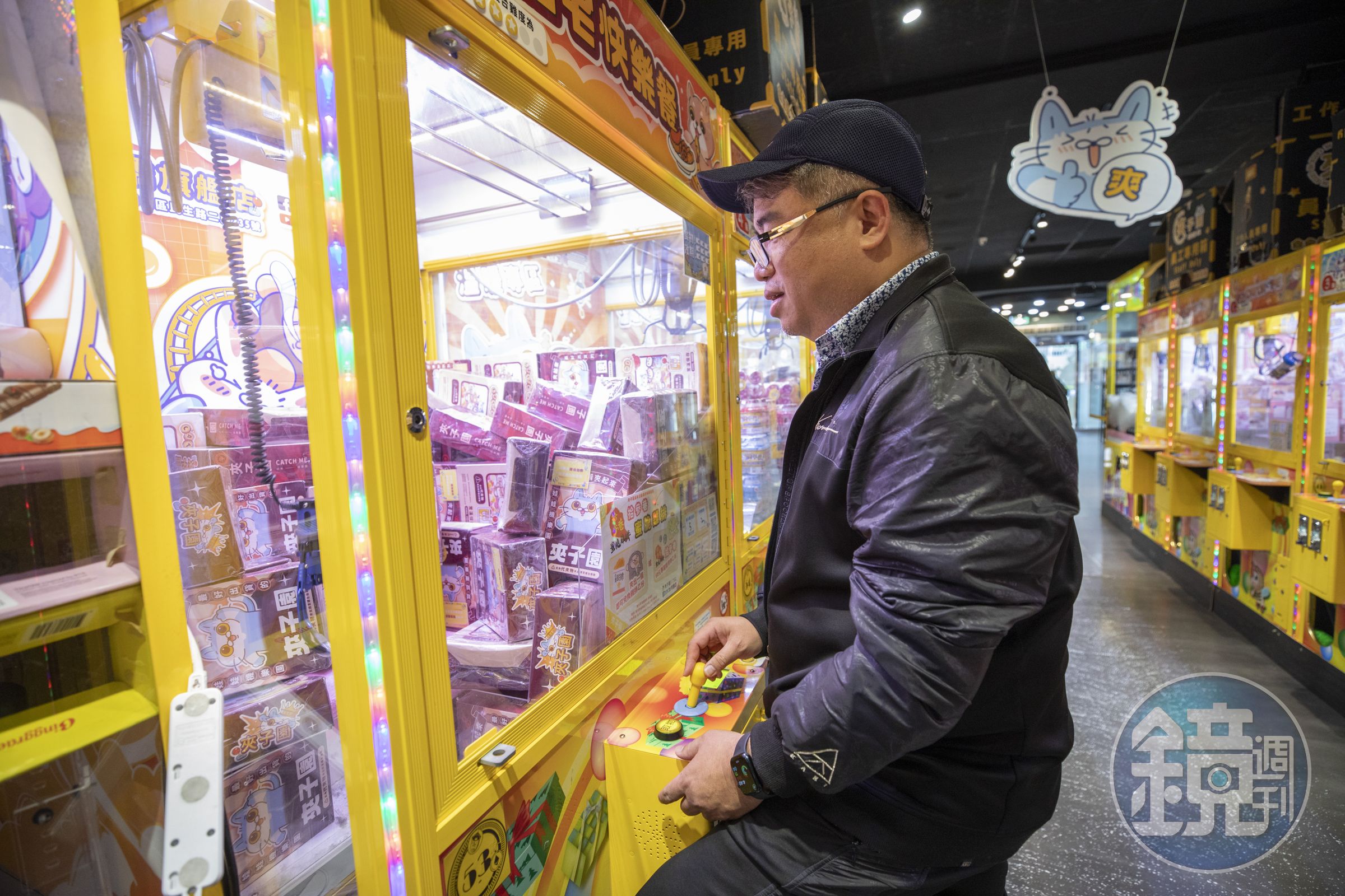 權證小哥是夾娃娃高手，他形容就像投資不是賭運氣，而是比勝率。