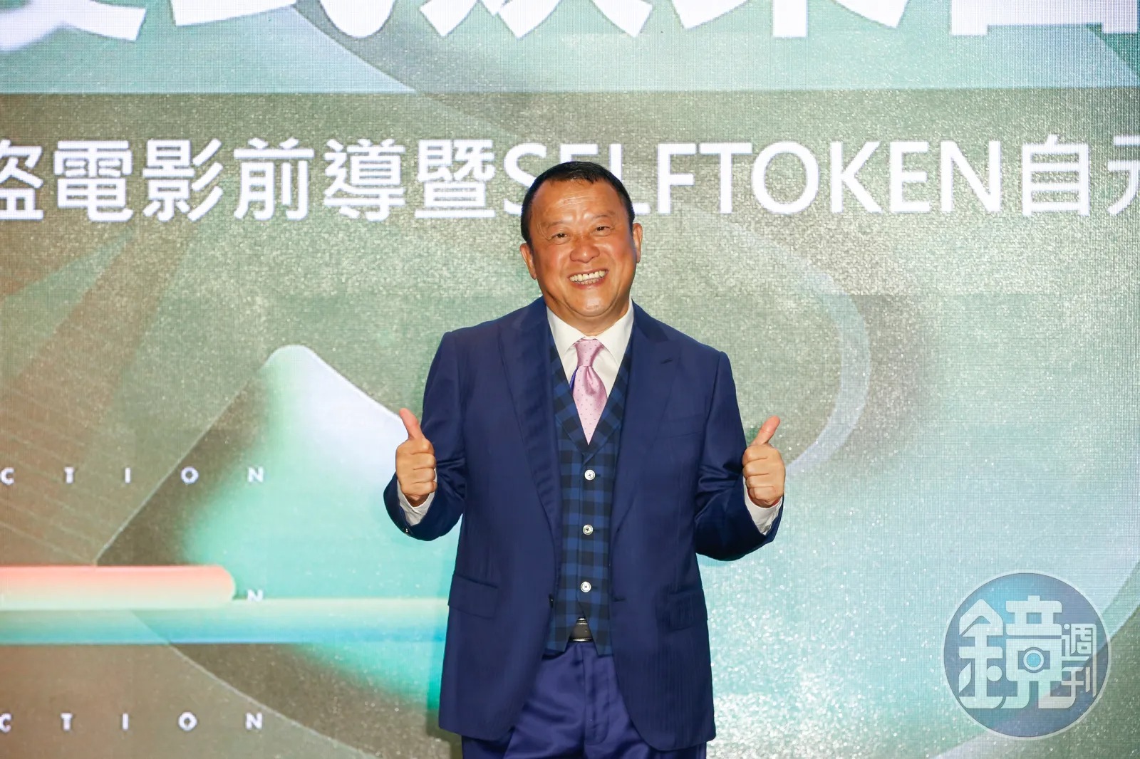 曾志偉捲入大陸三只羊集團賣假香港月餅風波，但他避談此事。（本刊資料照）