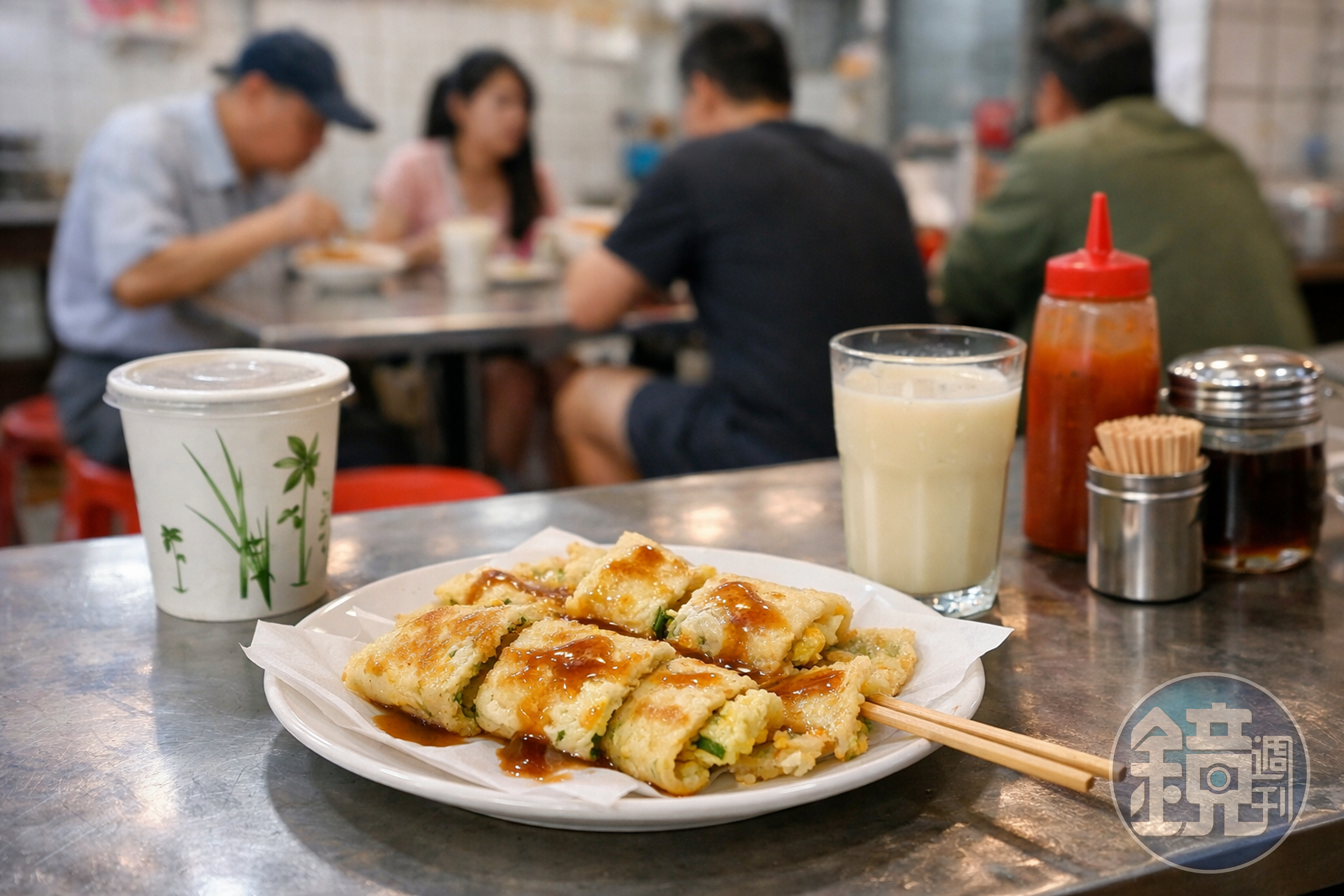 有網友在早餐店遇到中國人大聲說「我再ven(問)一次,有沒有人要吃我的豬排蛋餅」,意外在社群上暴紅變成新迷因。(示意圖,ChatGPT生成)