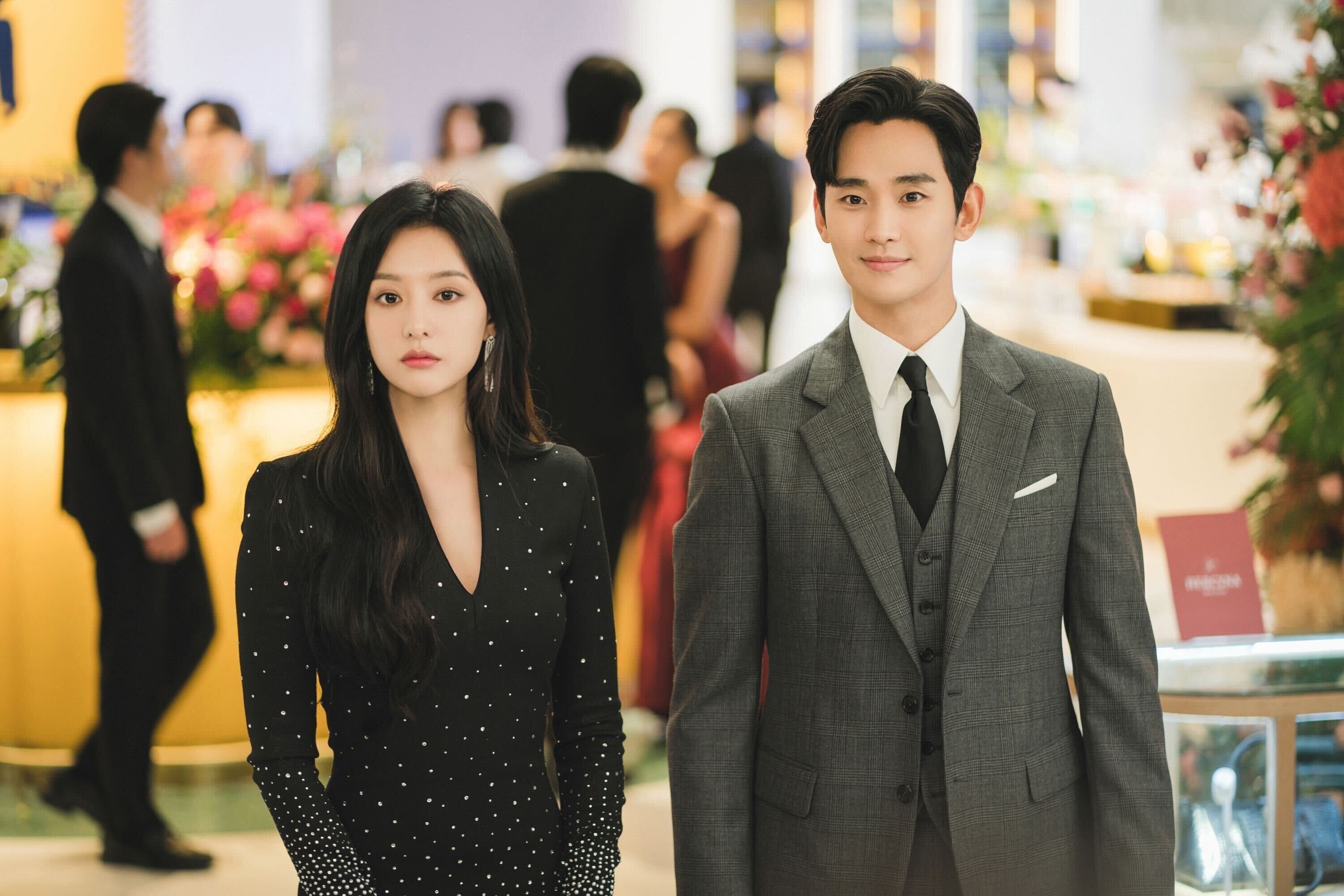 《淚之女王》最新一集收視率未受金賽綸照片事件影響。(Netflix提供)