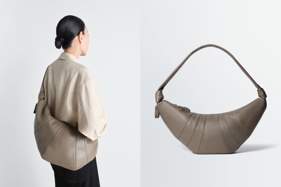 Large Croissant手袋。NT$58,380( ART HAUS提供)