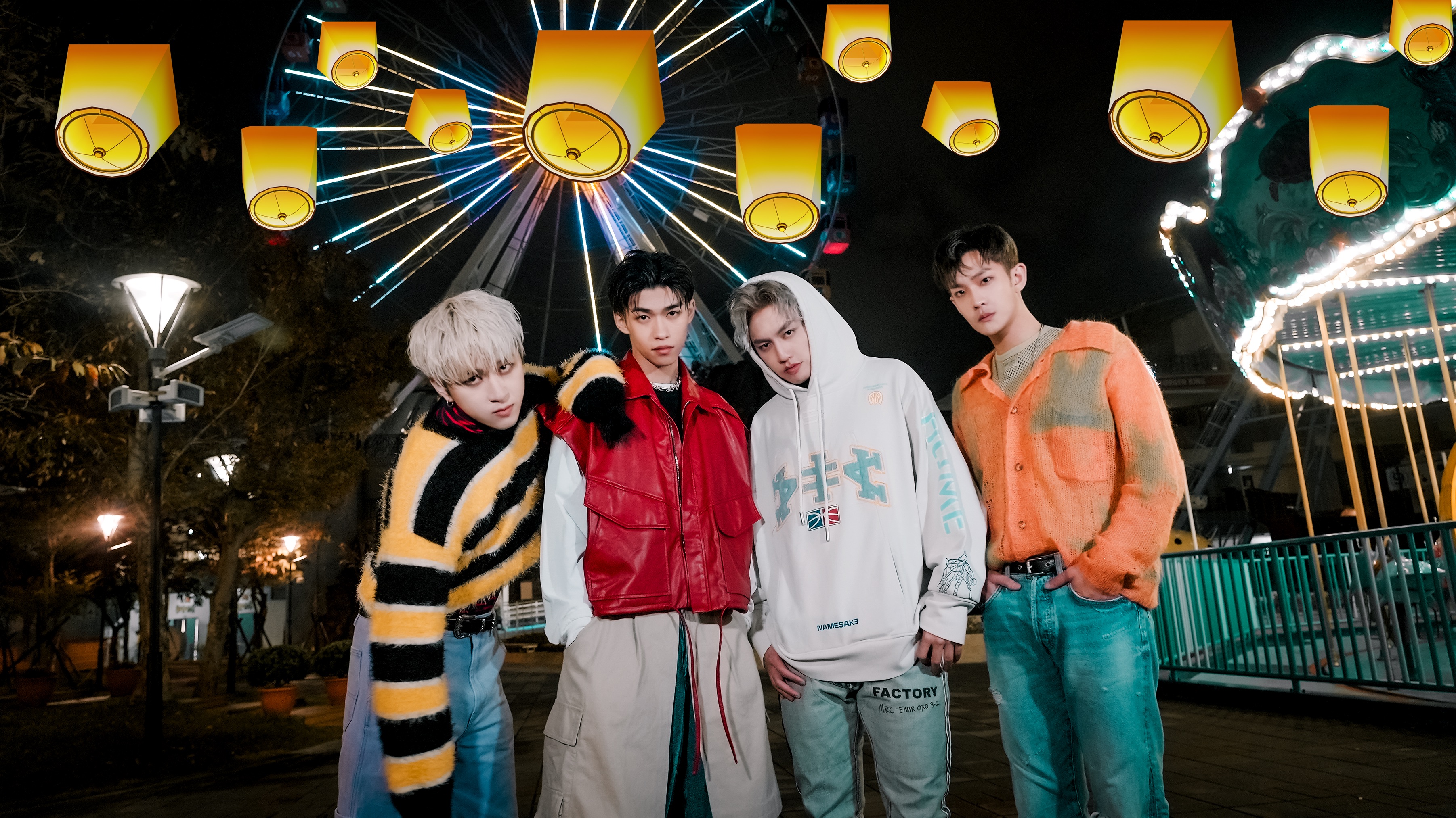 U:NUS在2月24日的演唱會上精心安排了一段情境戲劇的呈現，將能看到不一樣的U:NUS。（滾石唱片提供）