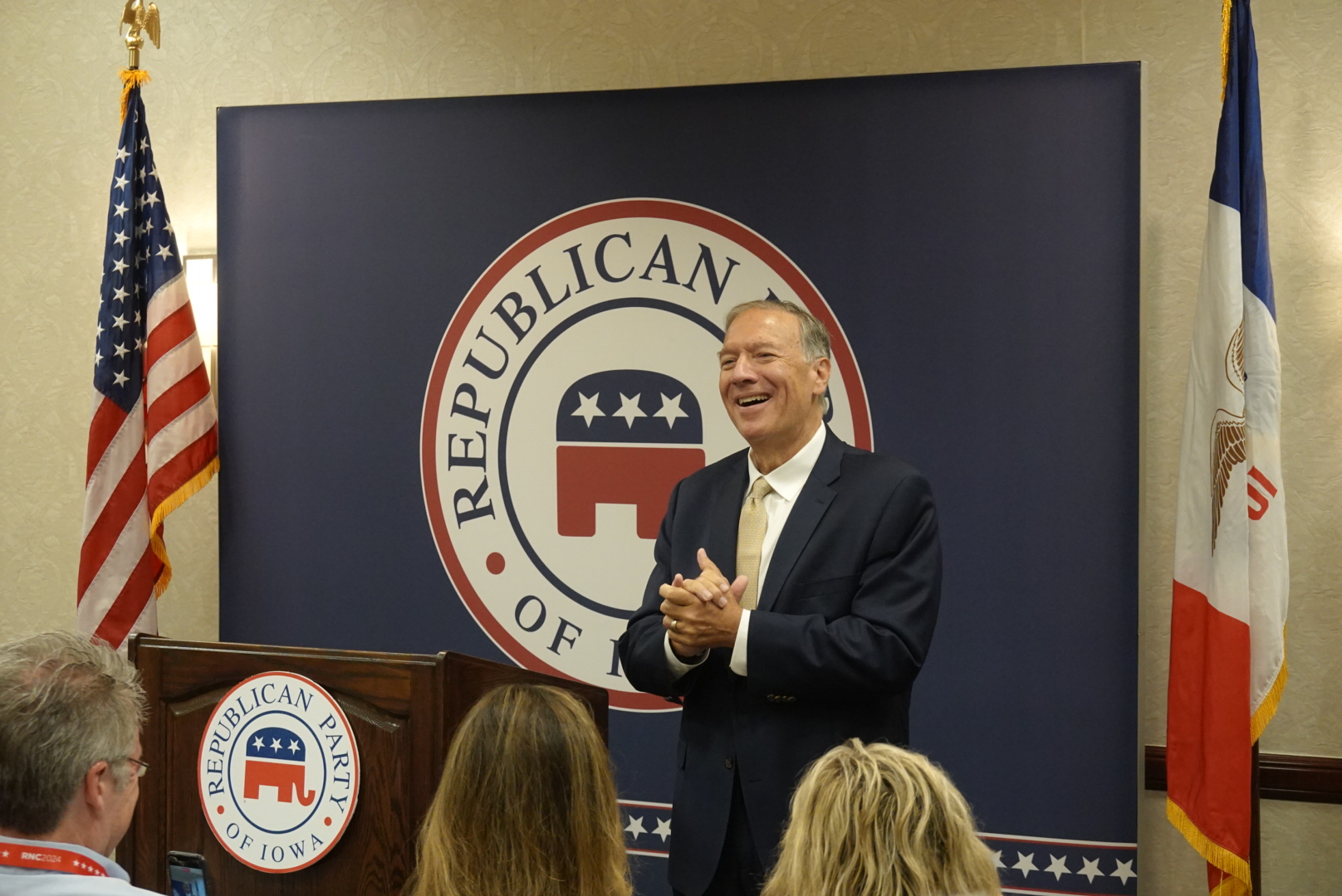 川普稱不會邀蓬佩奧入內閣，蓬佩奧在X平台回應了。（翻攝自Mike Pompeo臉書）