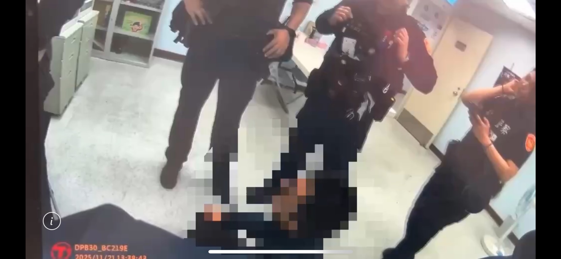 警方逮捕李男。(警方提供)