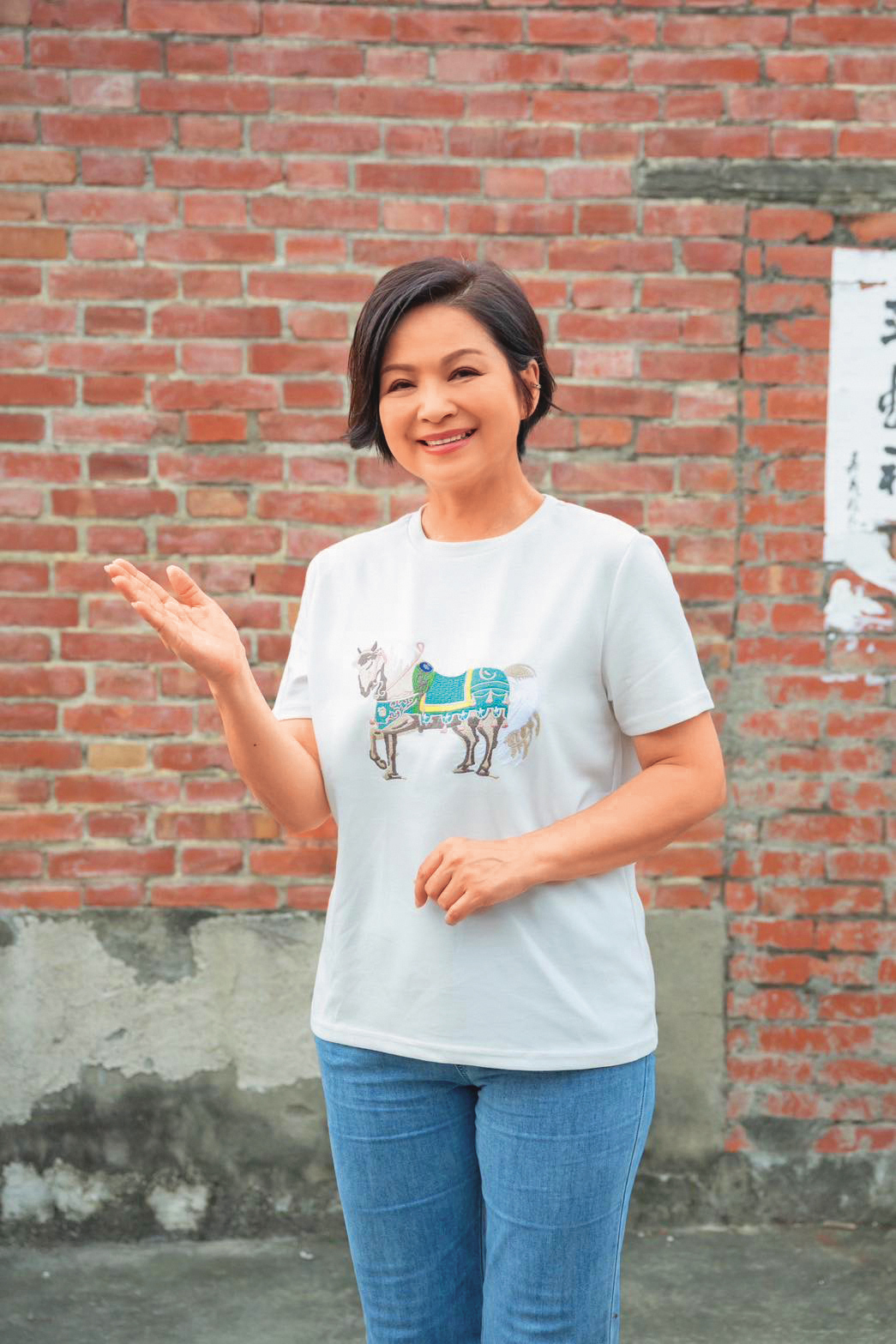 楊貴媚從影多年至今都是維持未婚狀態。（翻攝自楊貴媚粉專）