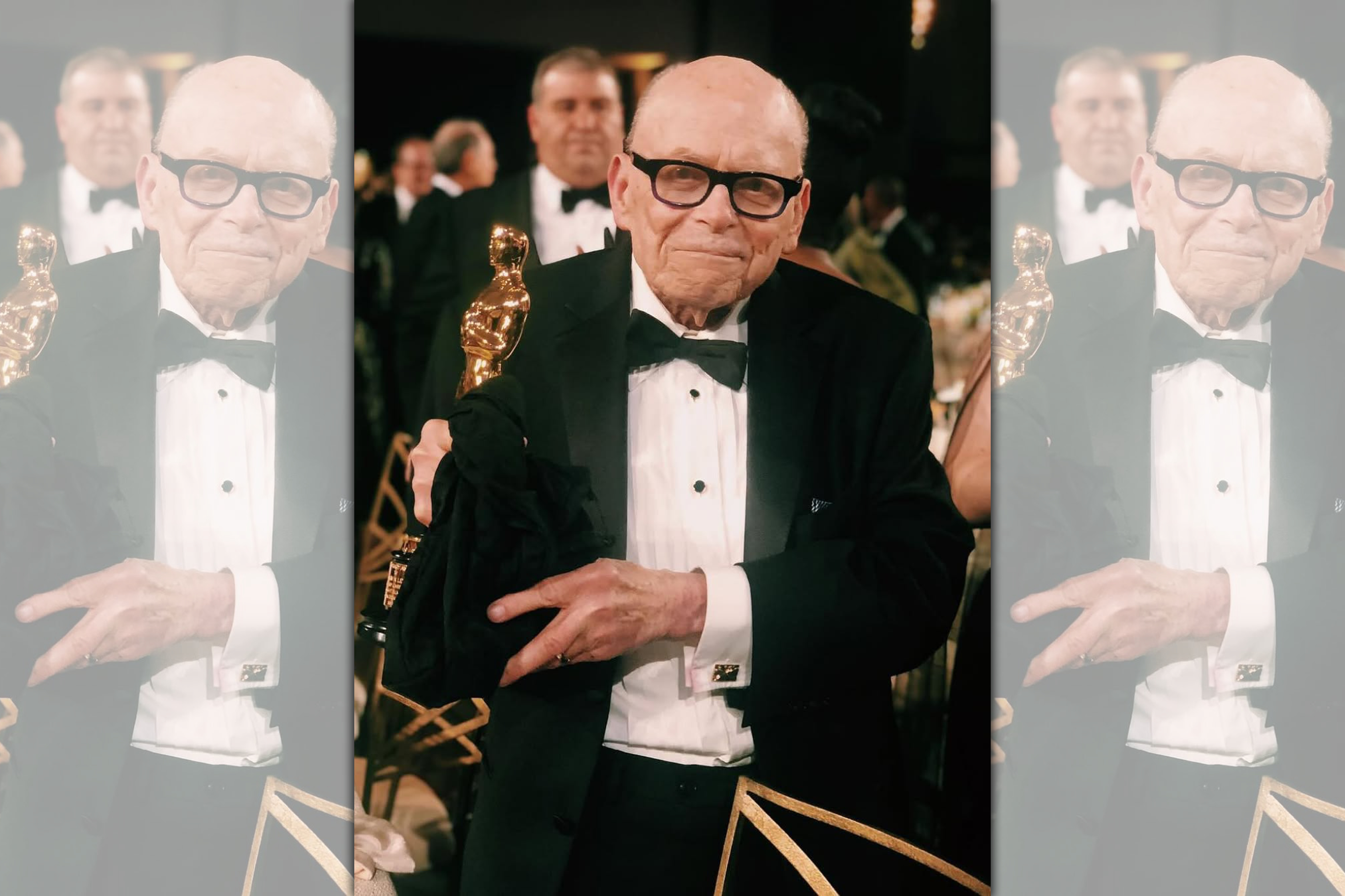 與名導史蒂芬史匹柏共事多年的好萊塢超級公關馬文李維過世。（翻攝自Amblin官方IG）