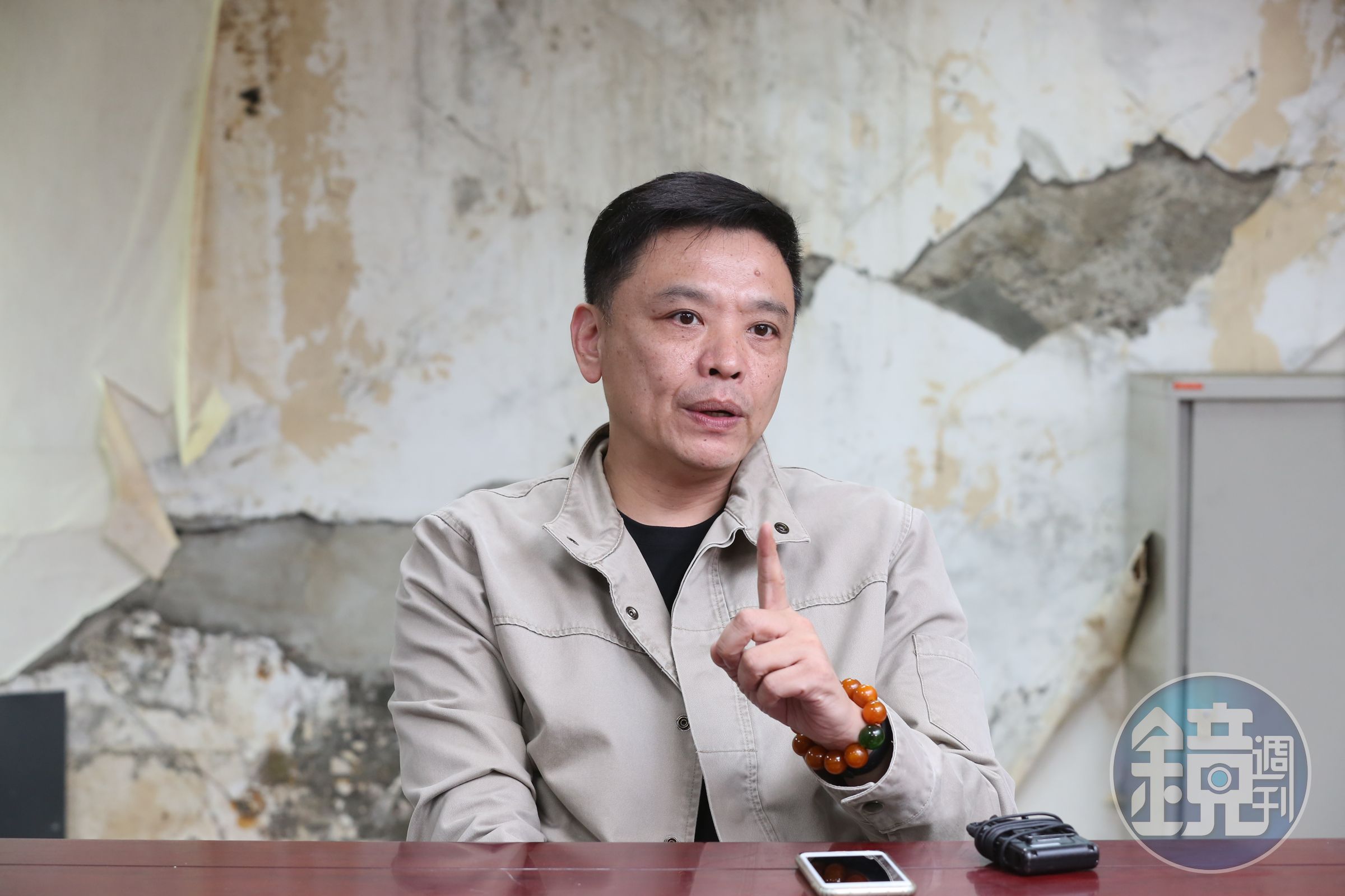 洪健益今酸蔣萬安「咕嚕咕嚕市長」，並質疑為何沒有放假，蔣萬安則冷回4字「沒到標準」。（本刊資料照）
