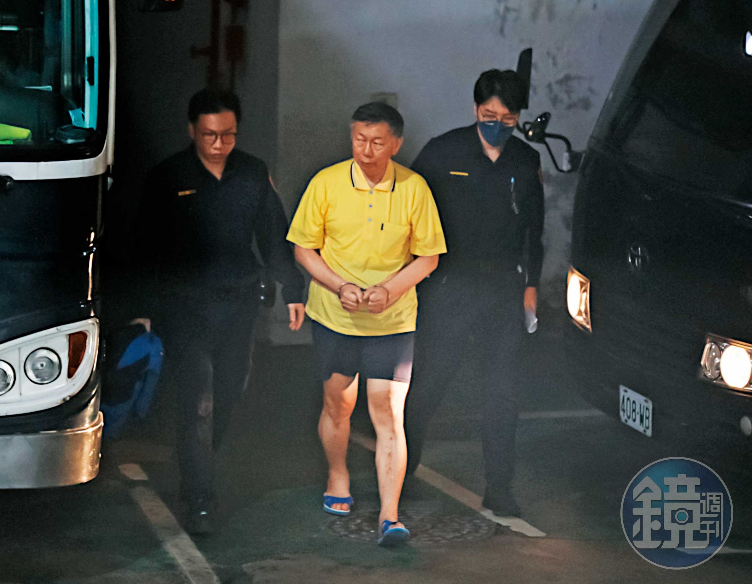 柯文哲已遭羈押近3個月,年底遭起訴後一審法院可再續押他15個月。