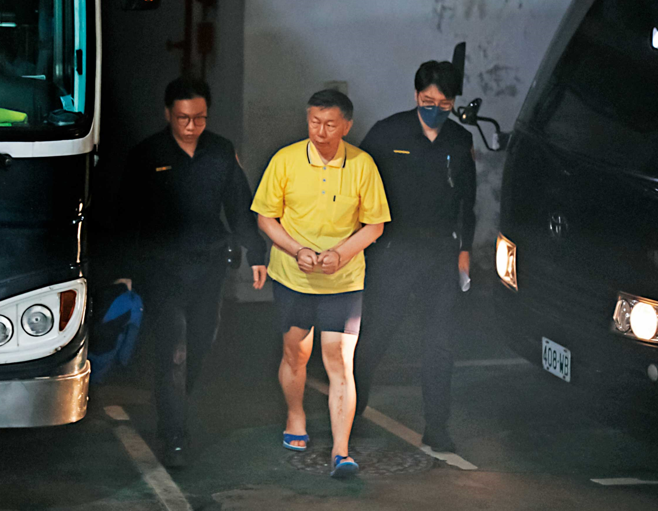 柯文哲已遭羈押近3個月，年底遭起訴後一審法院可再續押他15個月。