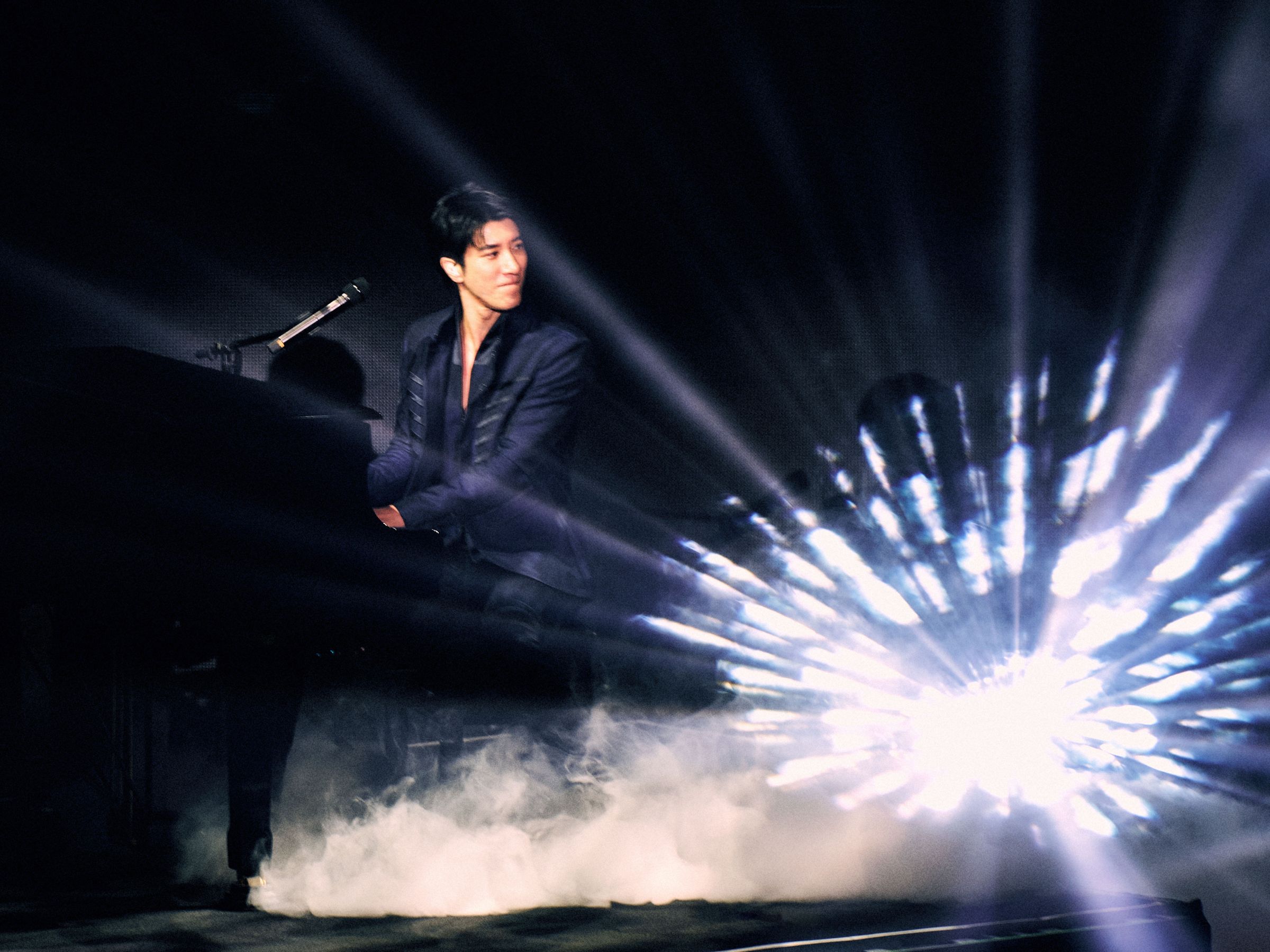 王力宏一連兩天在馬來西亞雲頂舉行《ONE Leehom Wang 一個王力宏》演唱會。(寬魚國際提供)
