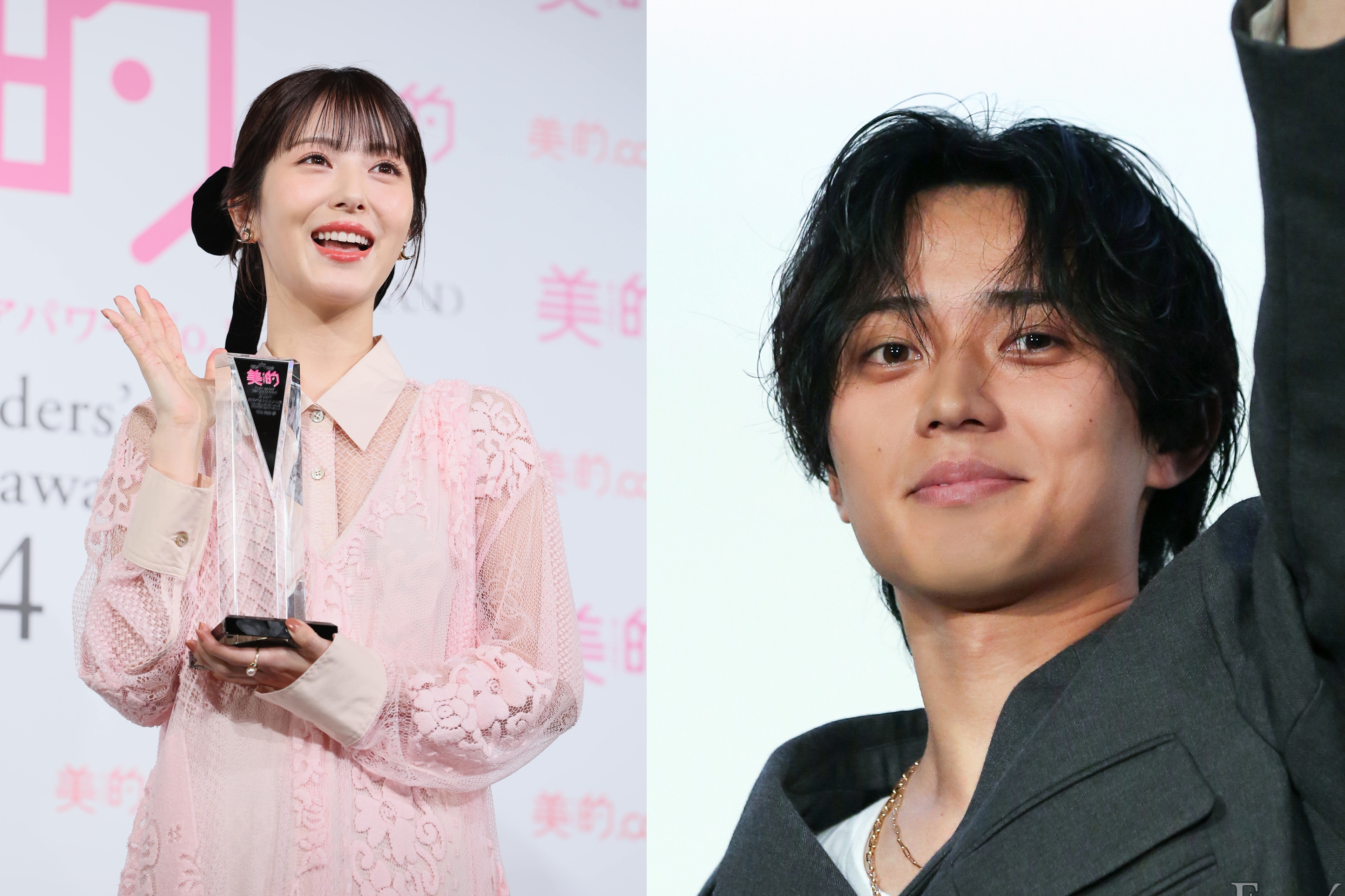 永瀨廉與濱邊美波雖未公開有所互動，實際「私交」早已密切。（翻攝網路）