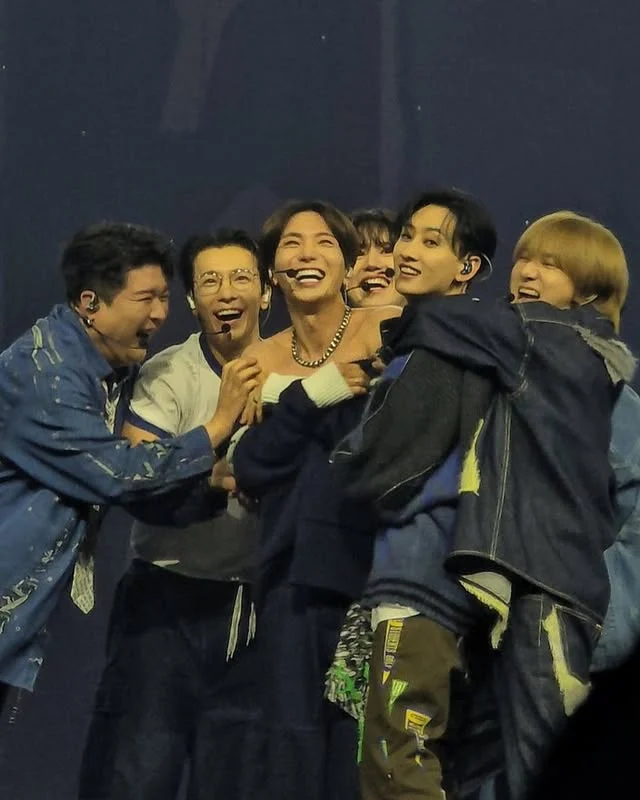 SUPER JUNIOR今年出道20週年，將透過各種活動與大家見面。（翻攝藝聲INS）