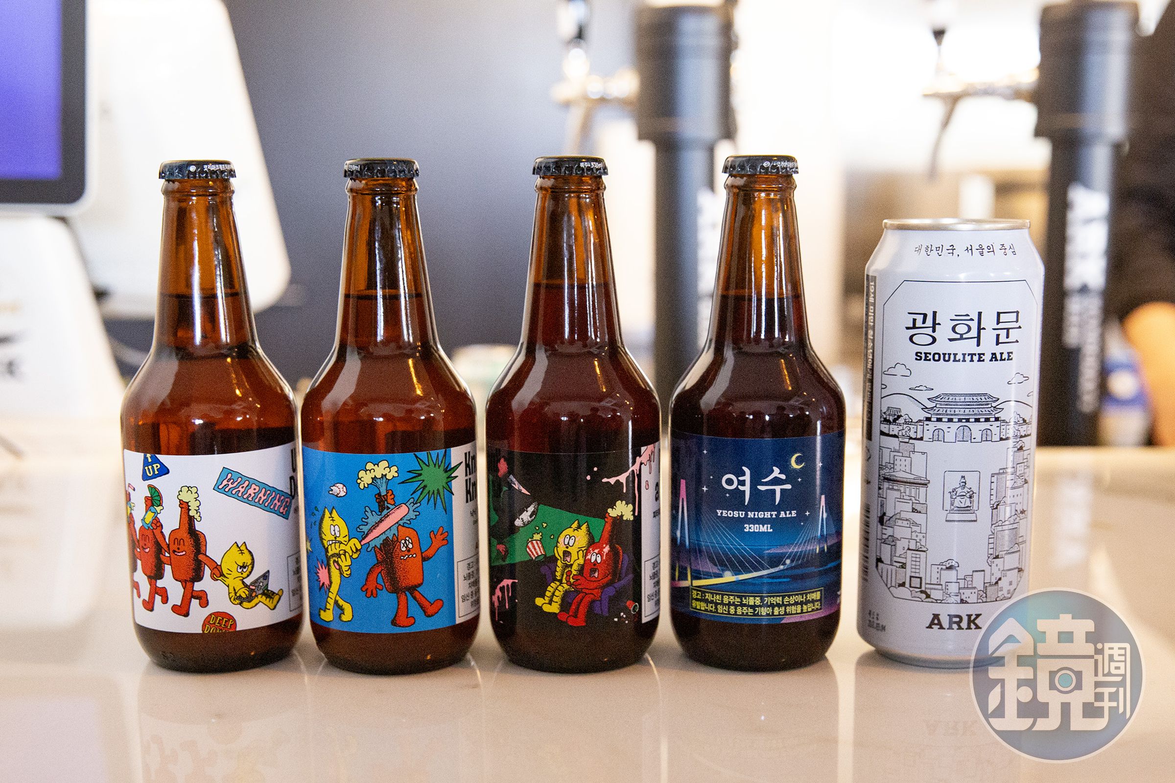 ARK是韓國首個國產瓶裝精釀啤酒品牌，為韓國精釀市場開創新局。