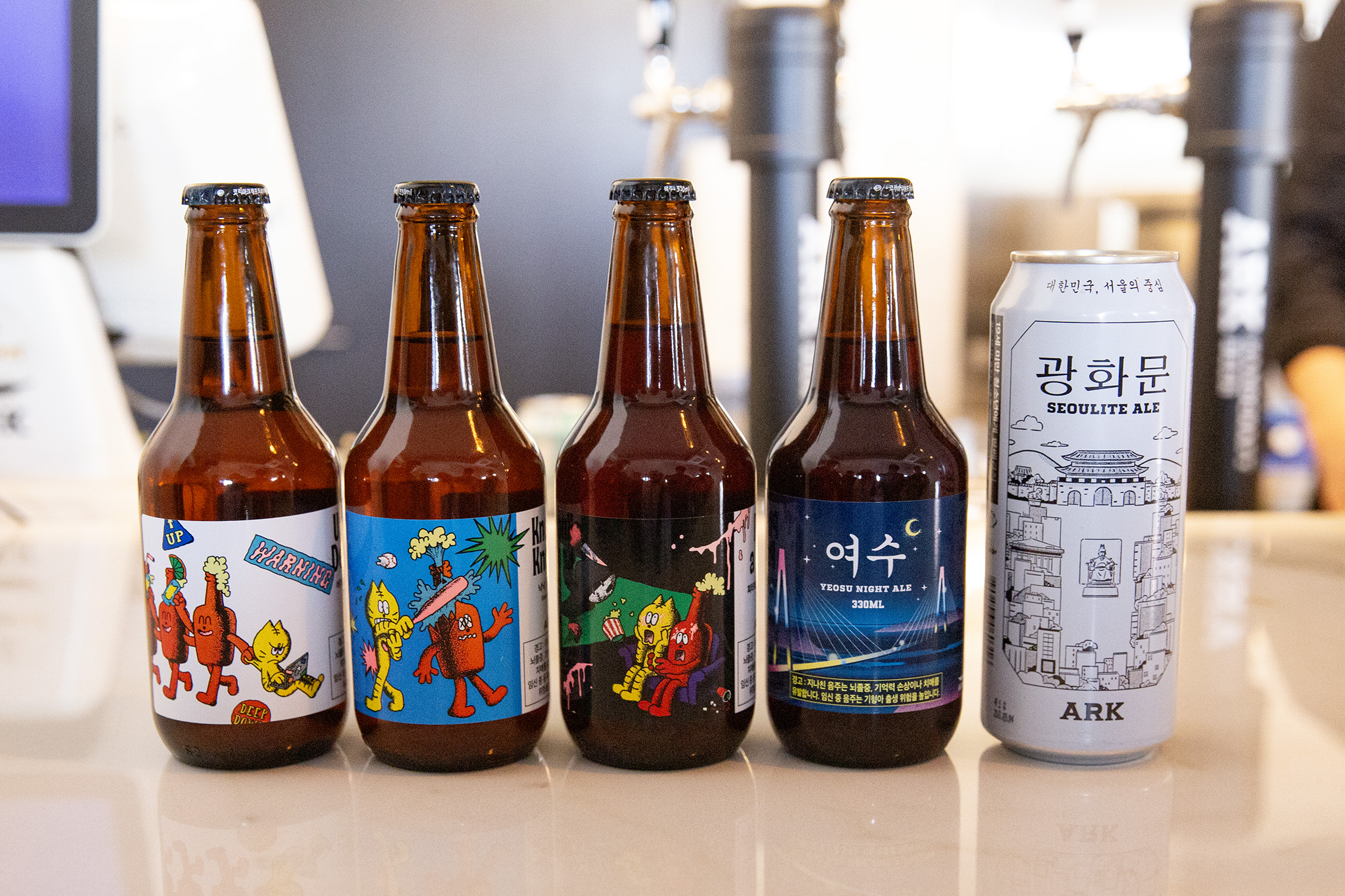 ARK是韓國首個國產瓶裝精釀啤酒品牌，為韓國精釀市場開創新局。