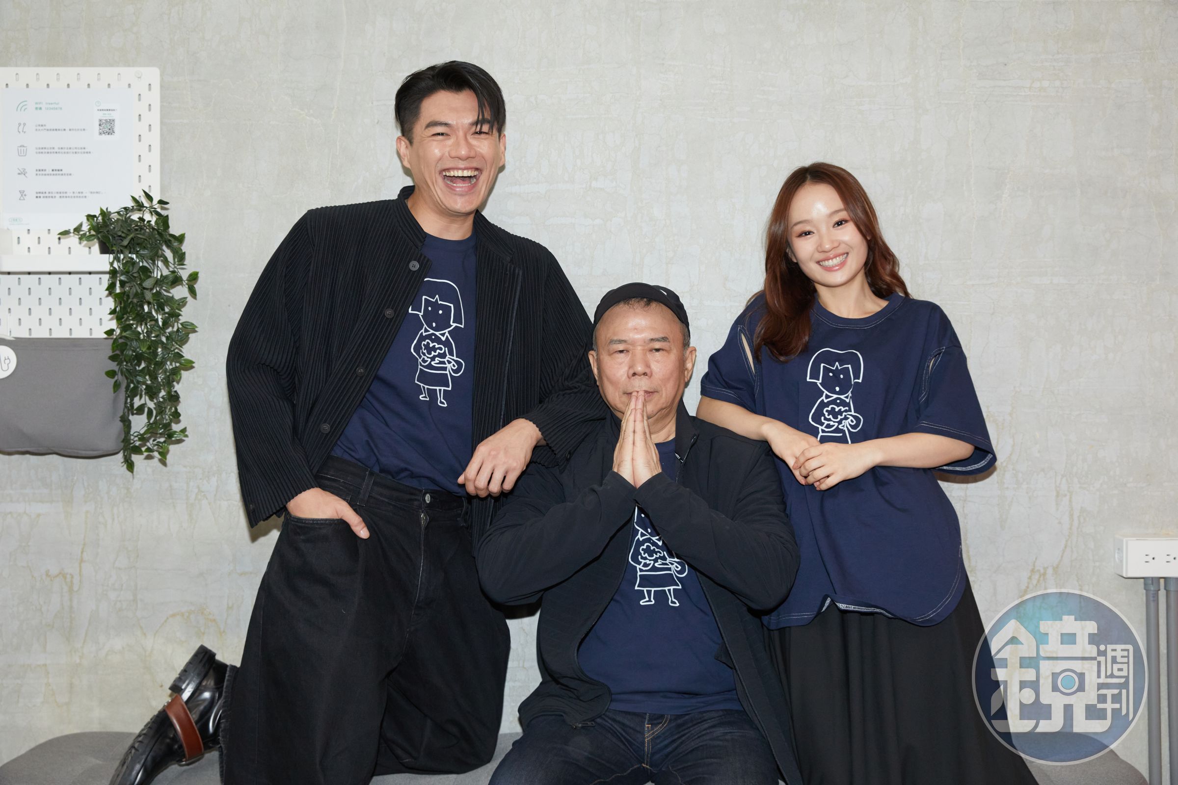 《大濛》儘管拿下本屆金馬獎最佳劇情片大獎,導演陳玉勳依舊帶著演員柯煒林、方郁婷勤做宣傳。