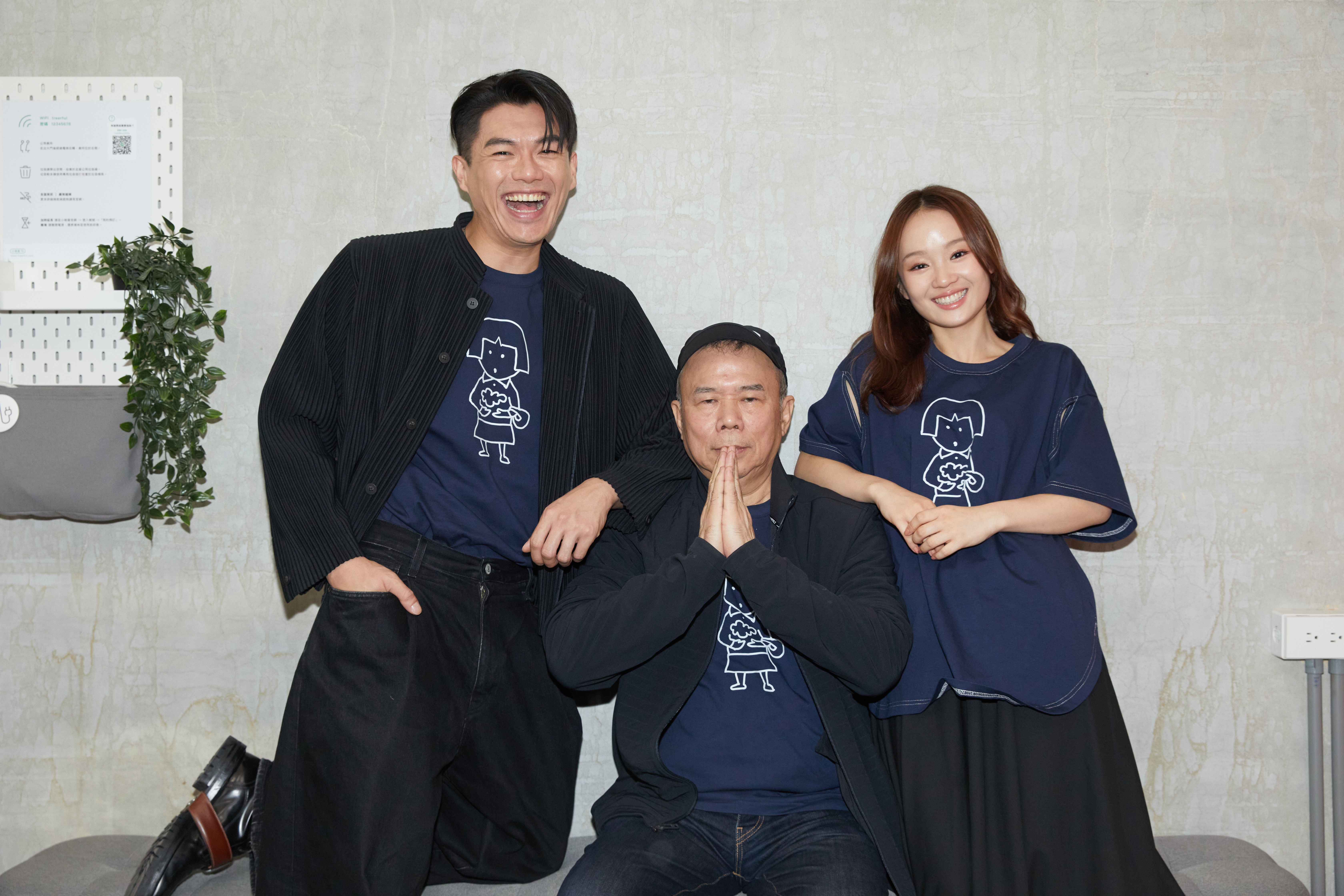 《大濛》儘管拿下本屆金馬獎最佳劇情片大獎，導演陳玉勳依舊帶著演員柯煒林、方郁婷勤做宣傳。