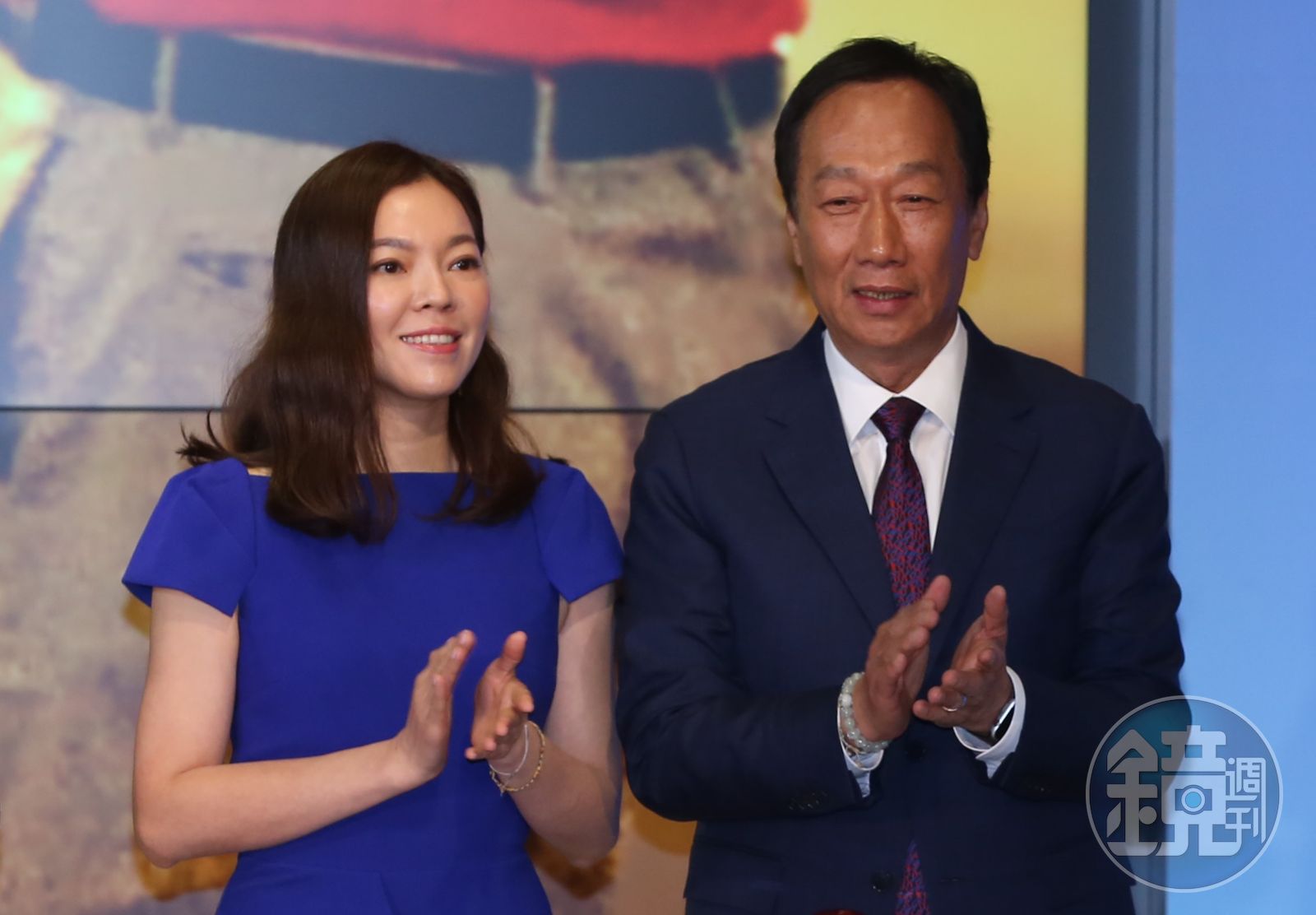 郭台銘豪領124億!鴻海今發1009億股利 曾馨瑩也有「千萬大紅包」