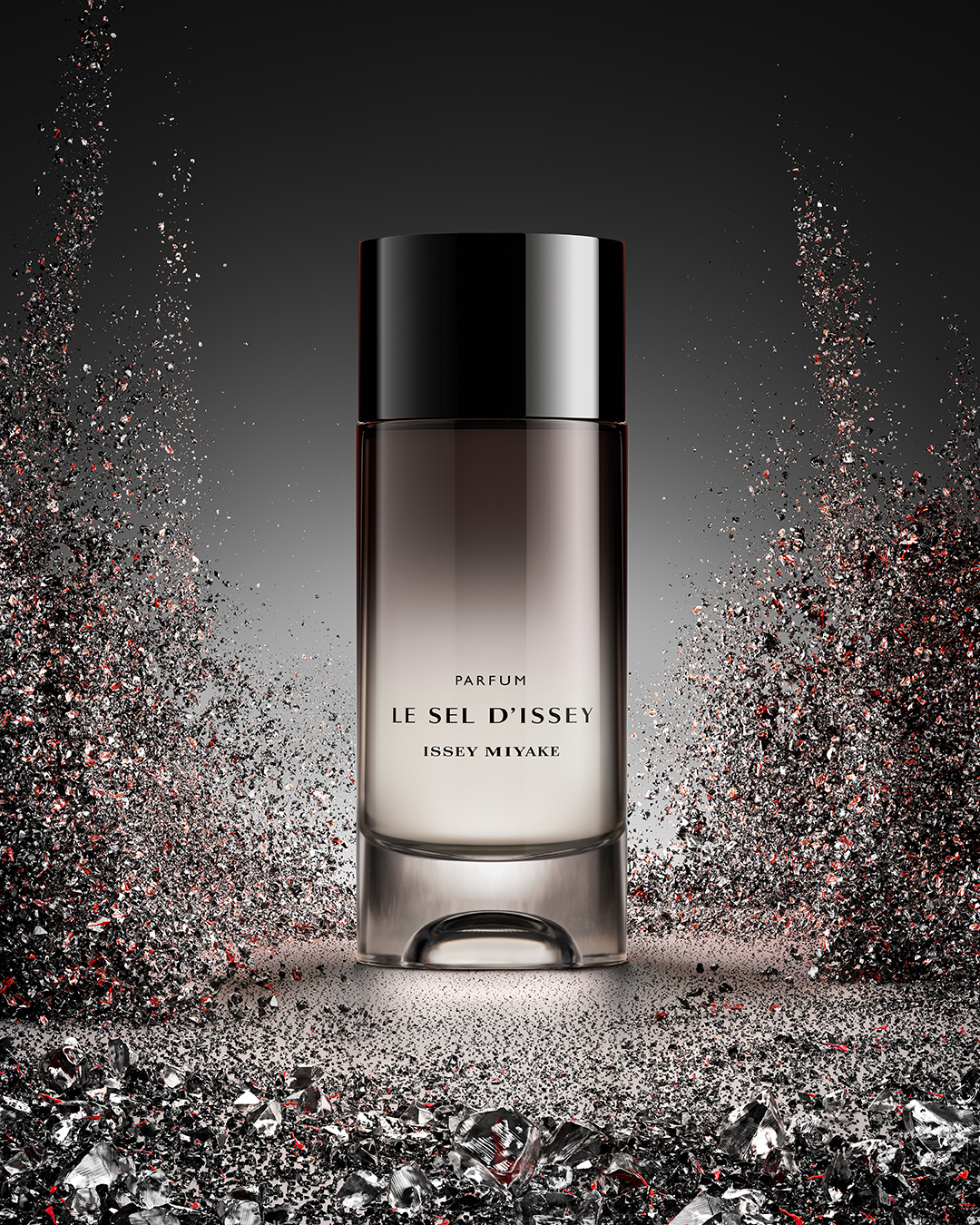 ISSEY MIYAKE 三宅一生「一生之鹽香精」。50ml／NT$3,550、100ml／NT$4,950（Shiseido TAIWAN提供）       