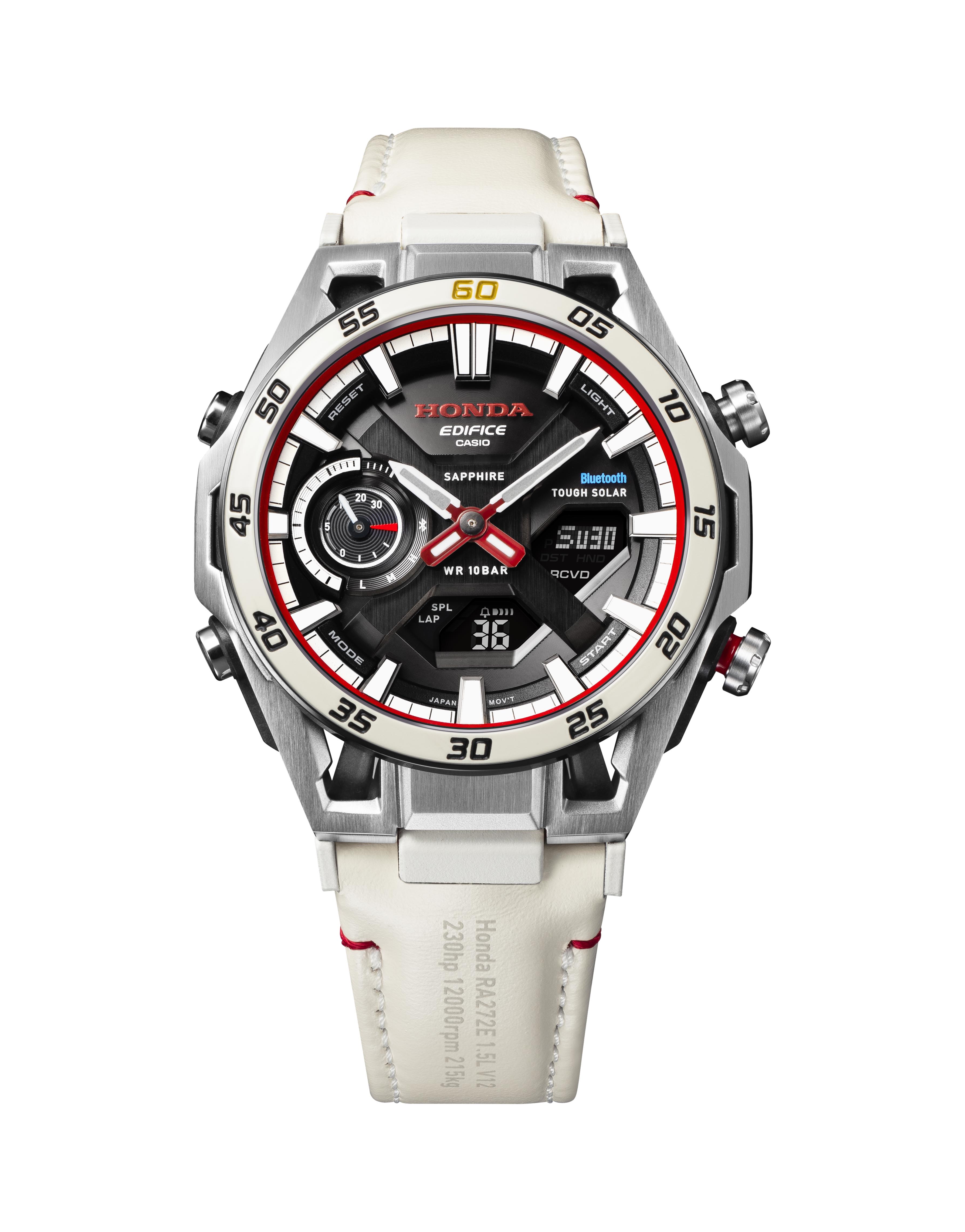 CASIO EDIFICE ECB-2300HR-1A，定價NT$13,500。