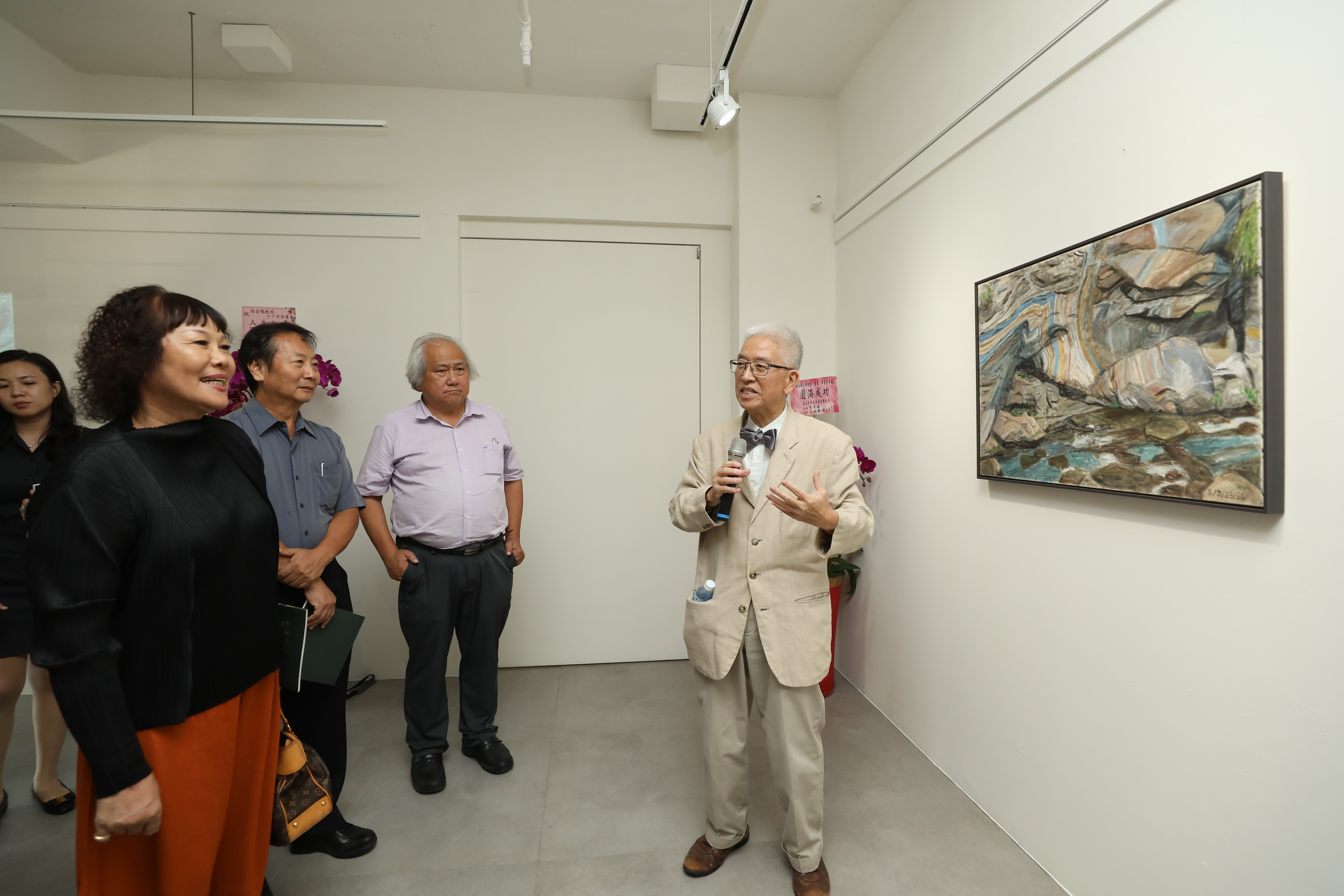 張金鶚強調，買房是消費行為，市場好壞的「時機」並非關鍵，要守住心中之尺，再評估買房。