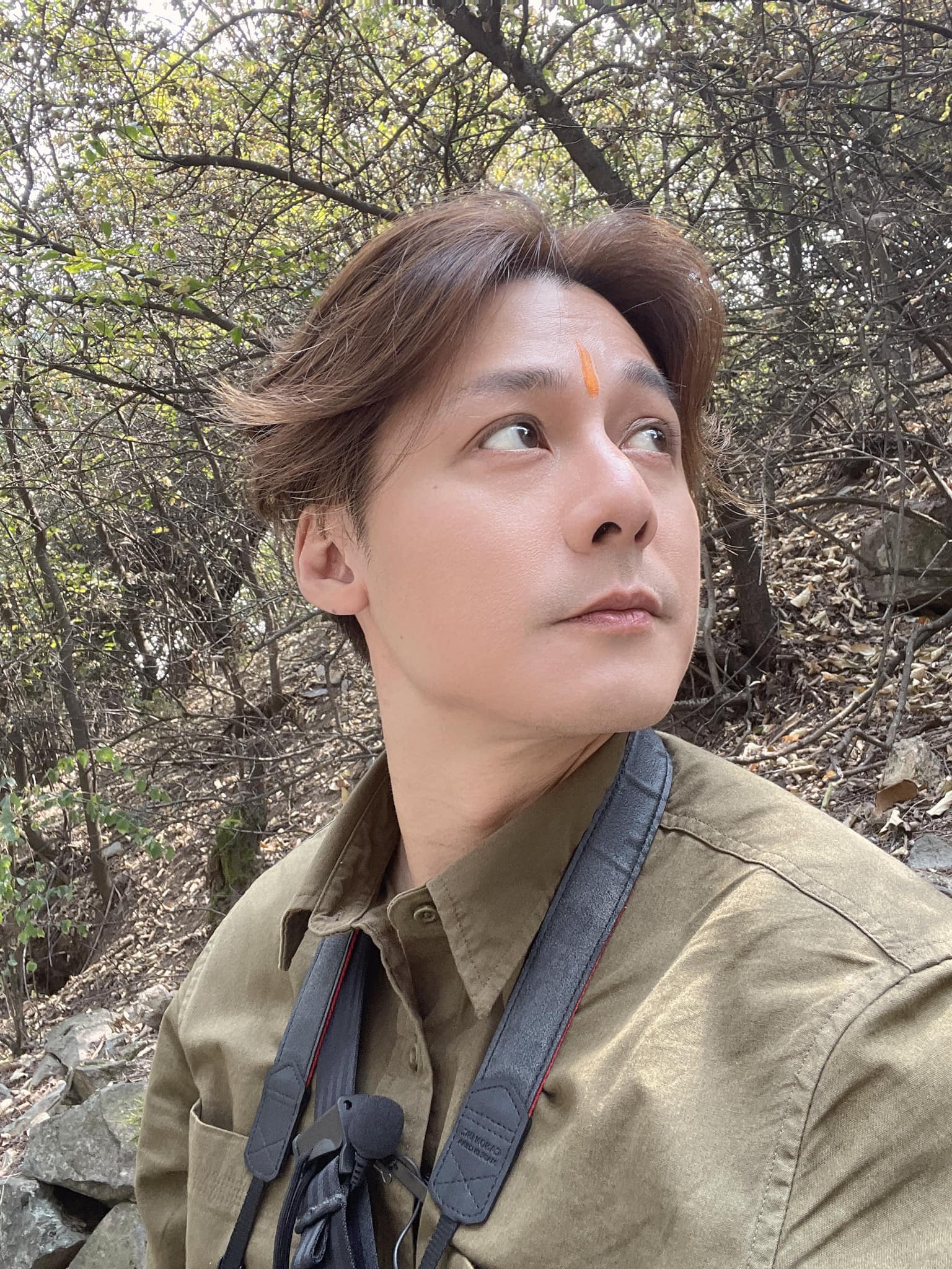 廖科溢宣布與主播秦綾謙結婚後,曾連續被多名女子控訴劈腿。(翻攝自廖科溢臉書)