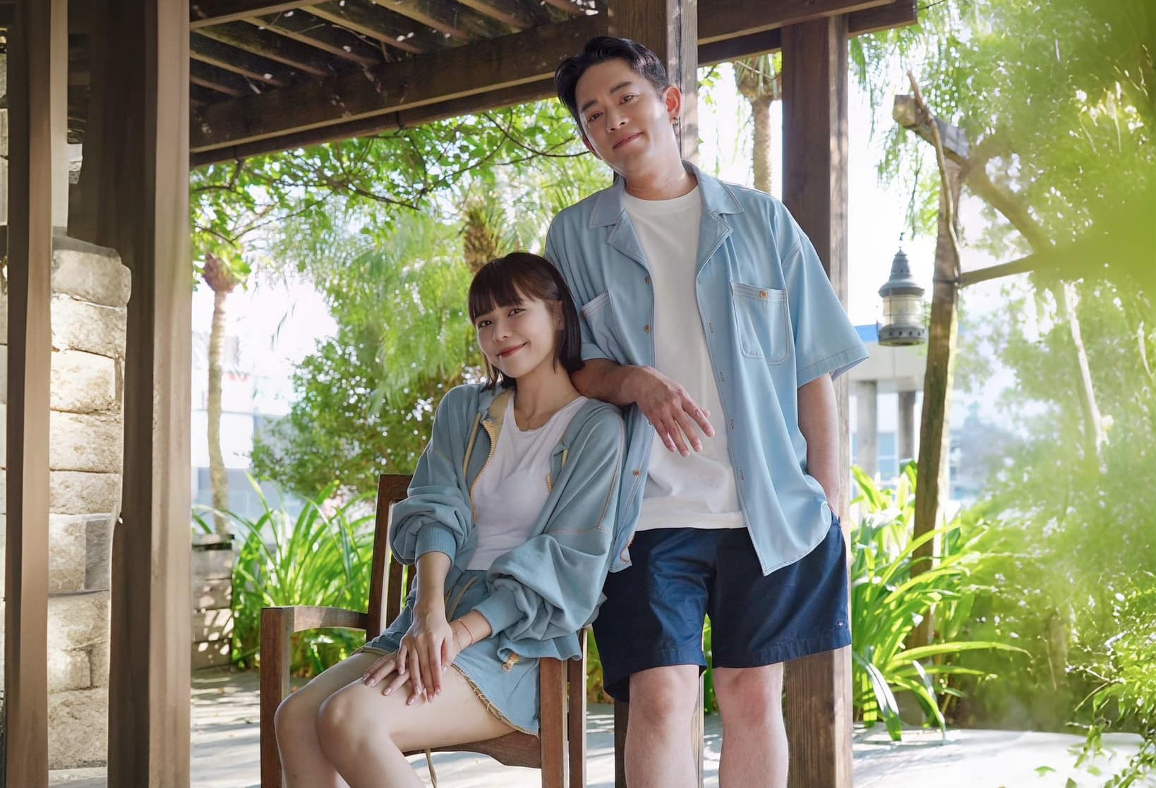 Junior和林萱瑜結婚半年，終於買到心目中的房子。（翻攝自林萱瑜臉書）