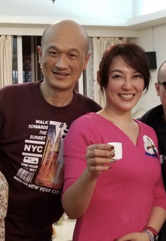李沛綾當年嫁到台中，一度過著令人稱羨的婚姻生活。臉書