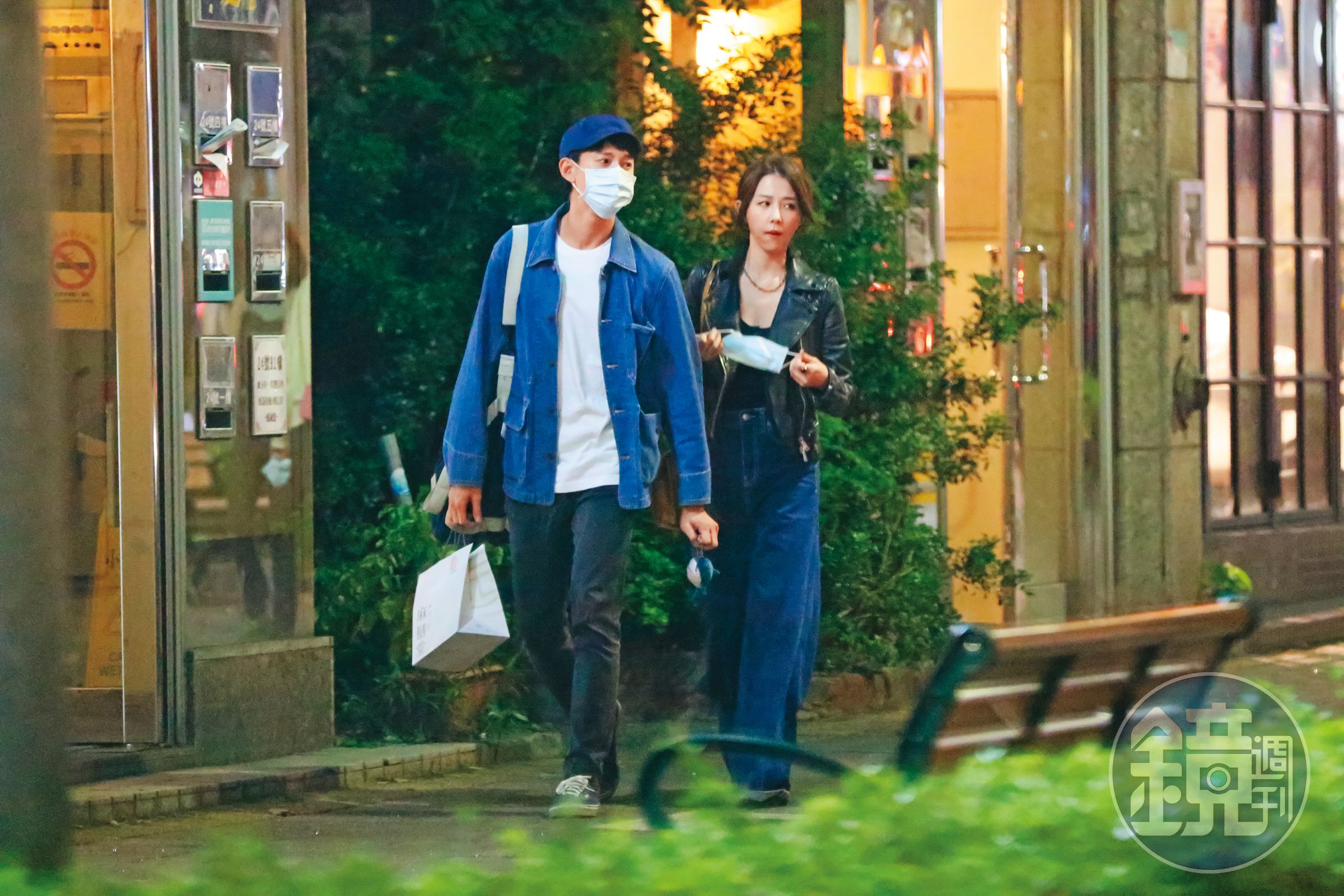 交往多年的吳慷仁(左)、邵雨薇(右)同居相處如老夫老妻,去年底傳出兩人已祕密登記的消息。