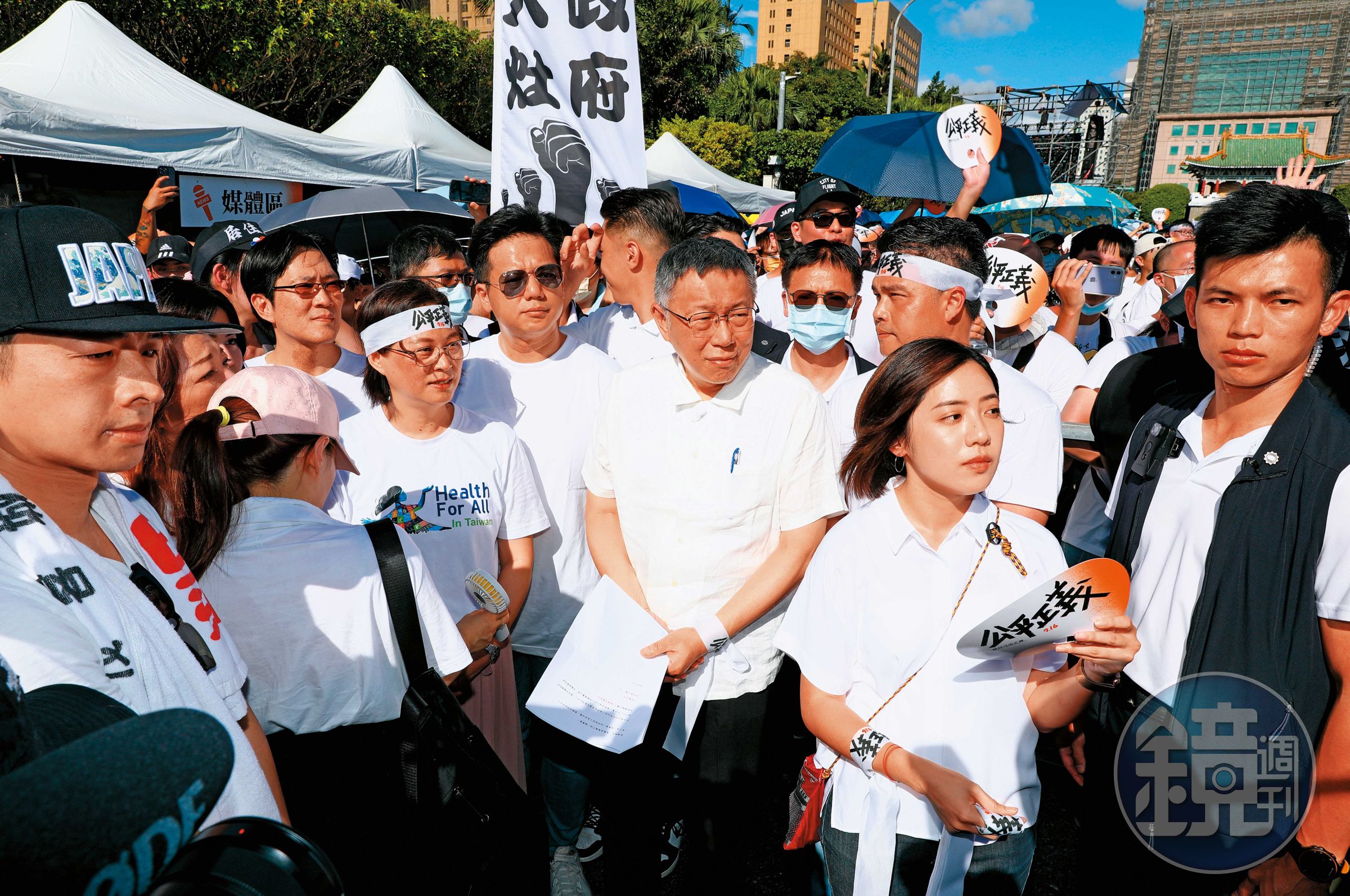 因「特殊考量」，民眾黨「居住正義講座」於活動前一天緊急延期。（本刊資料照）