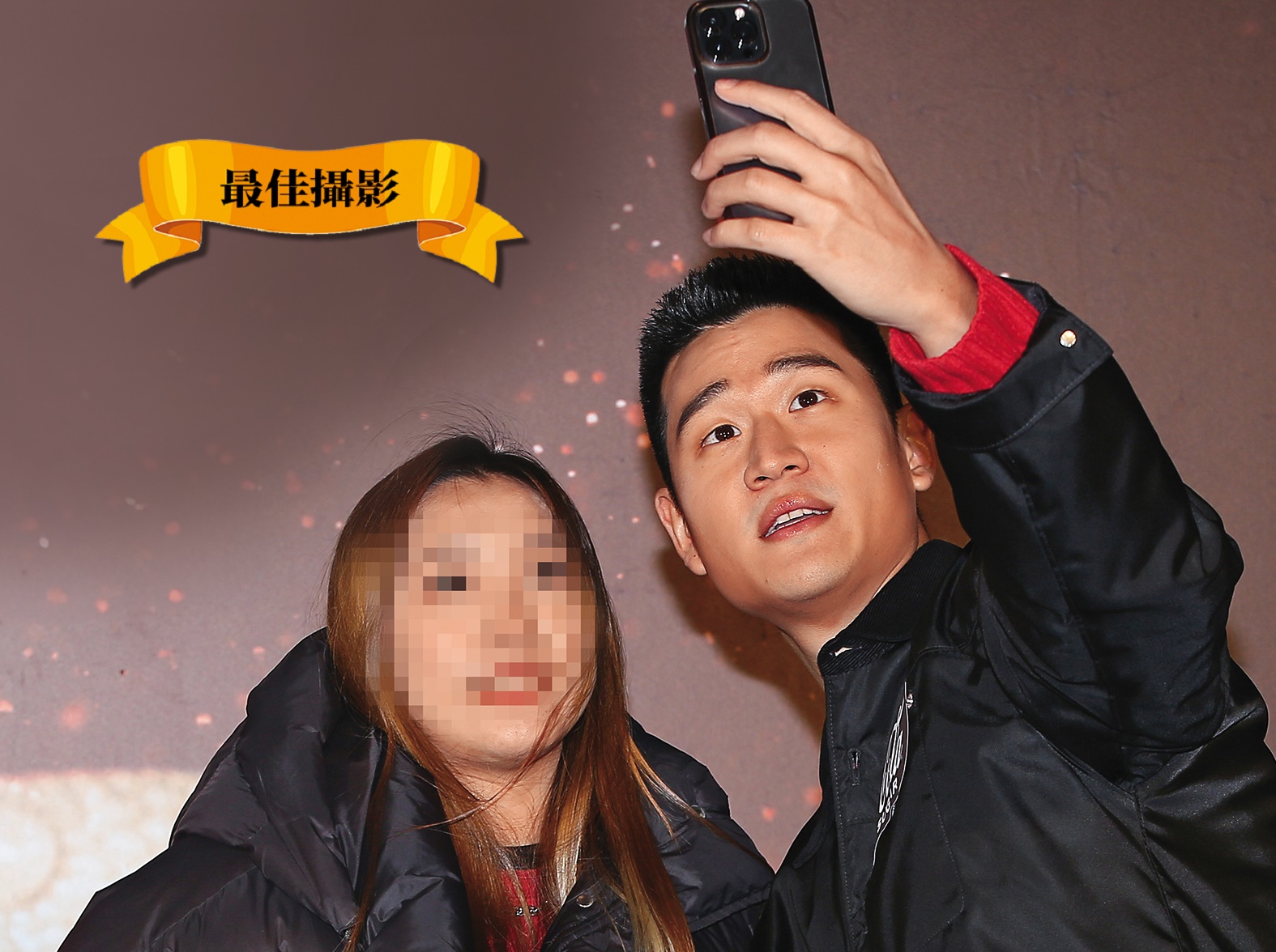 周興哲透露忙拍新戲，睡眠有點不夠…本刊攝影完全掌握。（搶回最佳攝影獎）