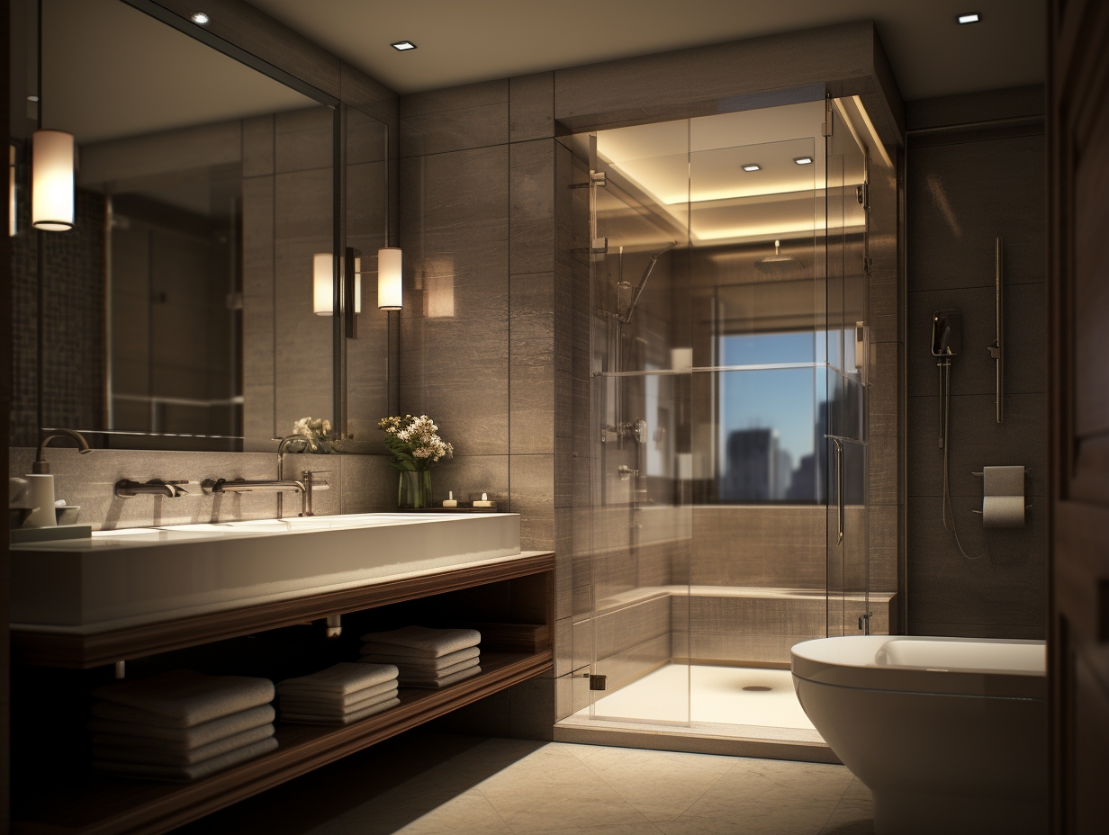 新北一名業主因為禁止裝潢工人使用廁所，還罰款對方1000塊，工期結束後慘遭無情報復，慘賠130萬。（示意圖，photoAC）