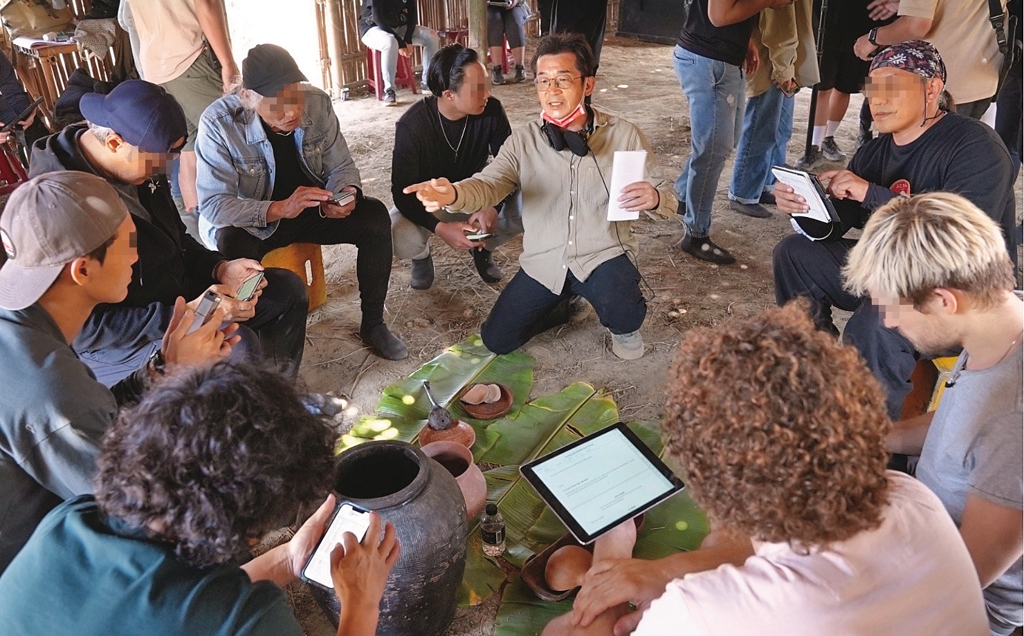 2019年魏德聖宣布籌拍《台灣三部曲》，野心龐大，計畫拍3部真人史詩電影、兩部動畫，總經費高達45億元。（翻攝自果子電影粉絲頁）