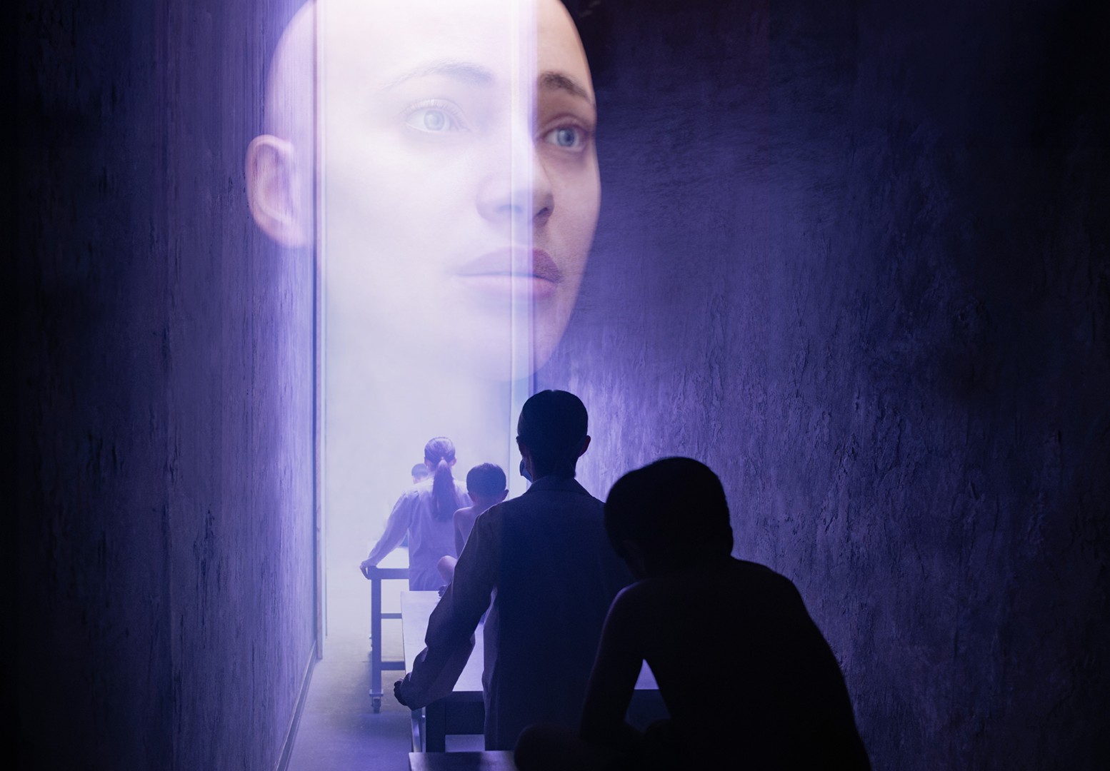 「河床劇團」最新XR沉浸式劇場作品《之間 Blur》正式入選2025年威尼斯影展沉浸式競賽單元。(河床劇團提供)