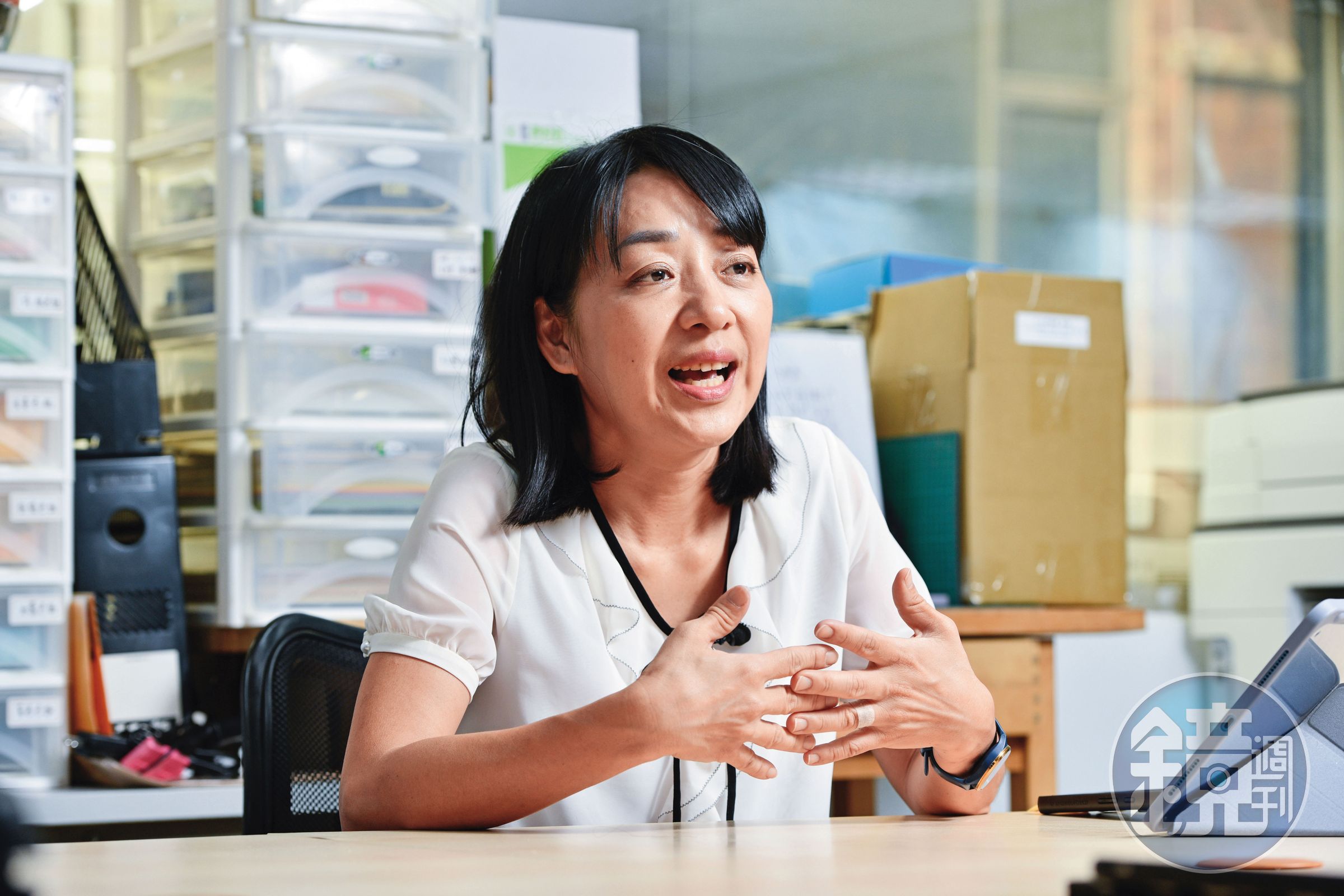 時代力量黨主席王婉諭感嘆台灣在國際上被稱為「詐欺王國」，主張詐欺刑責應加重。