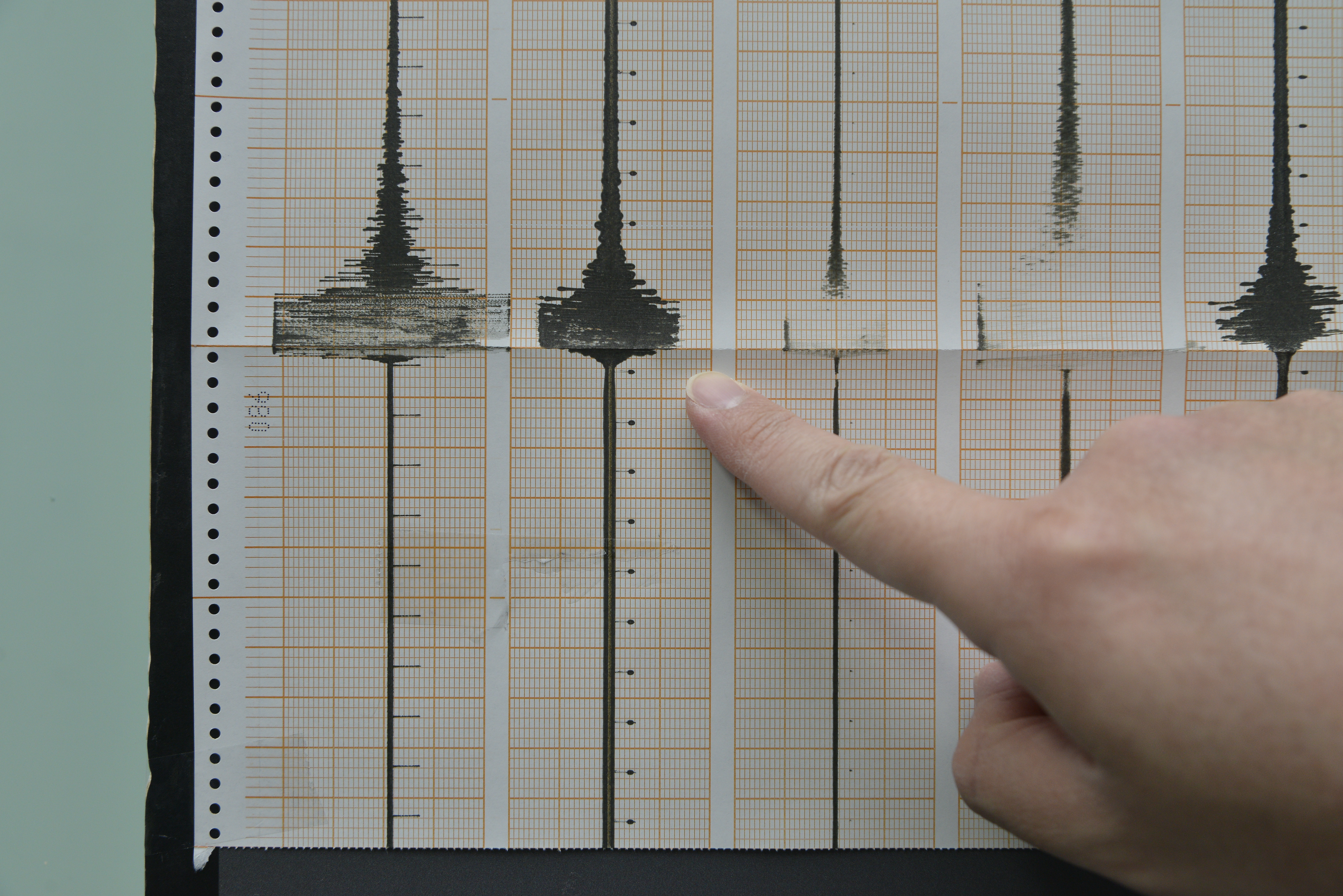 今日下午東部外海發生規模6.2地震，氣象署地震測報中心表示，這起地震屬於隱沒型地震。（示意圖，本刊資料照）