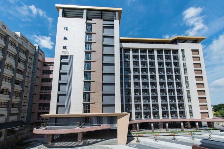 萬能科大宿舍日前爆發學生和舍監的肢體衝突，校方表示支持管理人員依法提告。（翻攝自萬能科大網站）